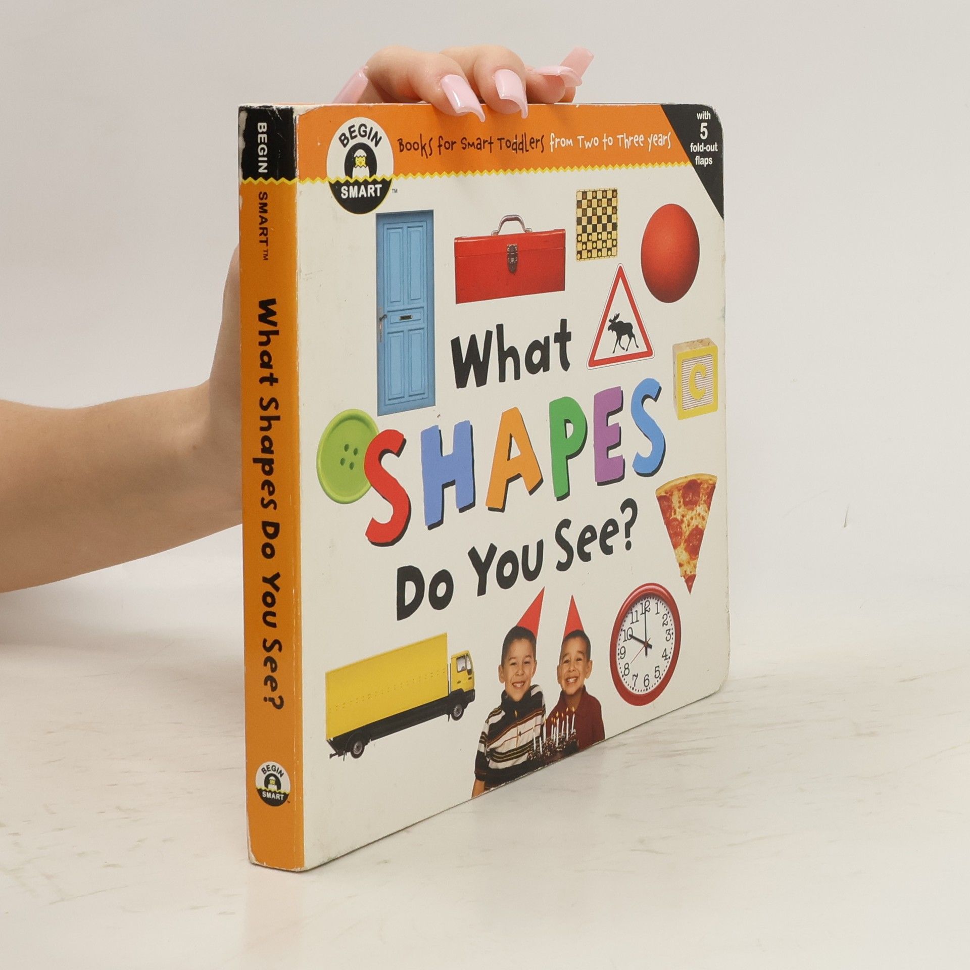 Autores varios What Shapes Do You See?