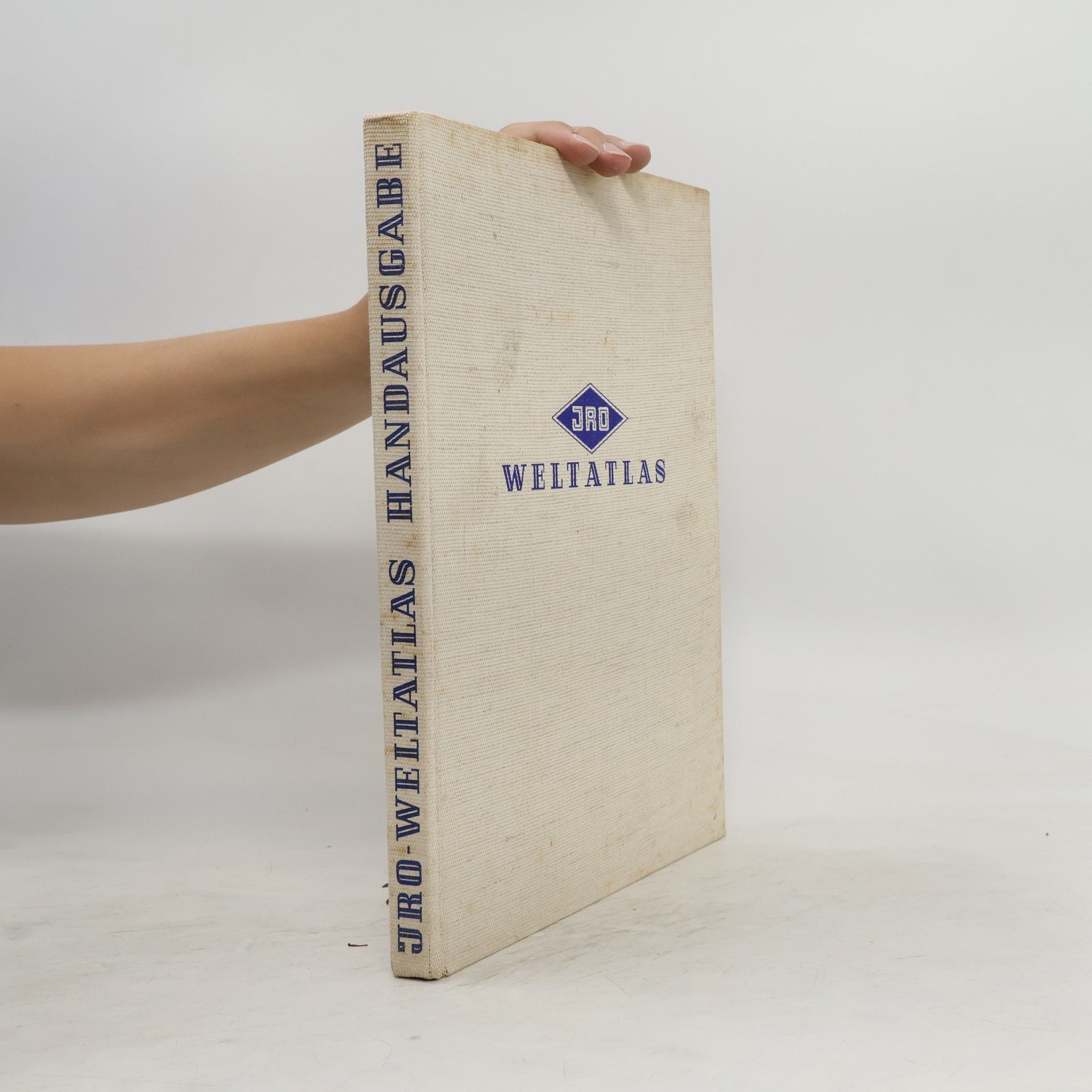 Auteurscollectief Weltatlas Handausgabe