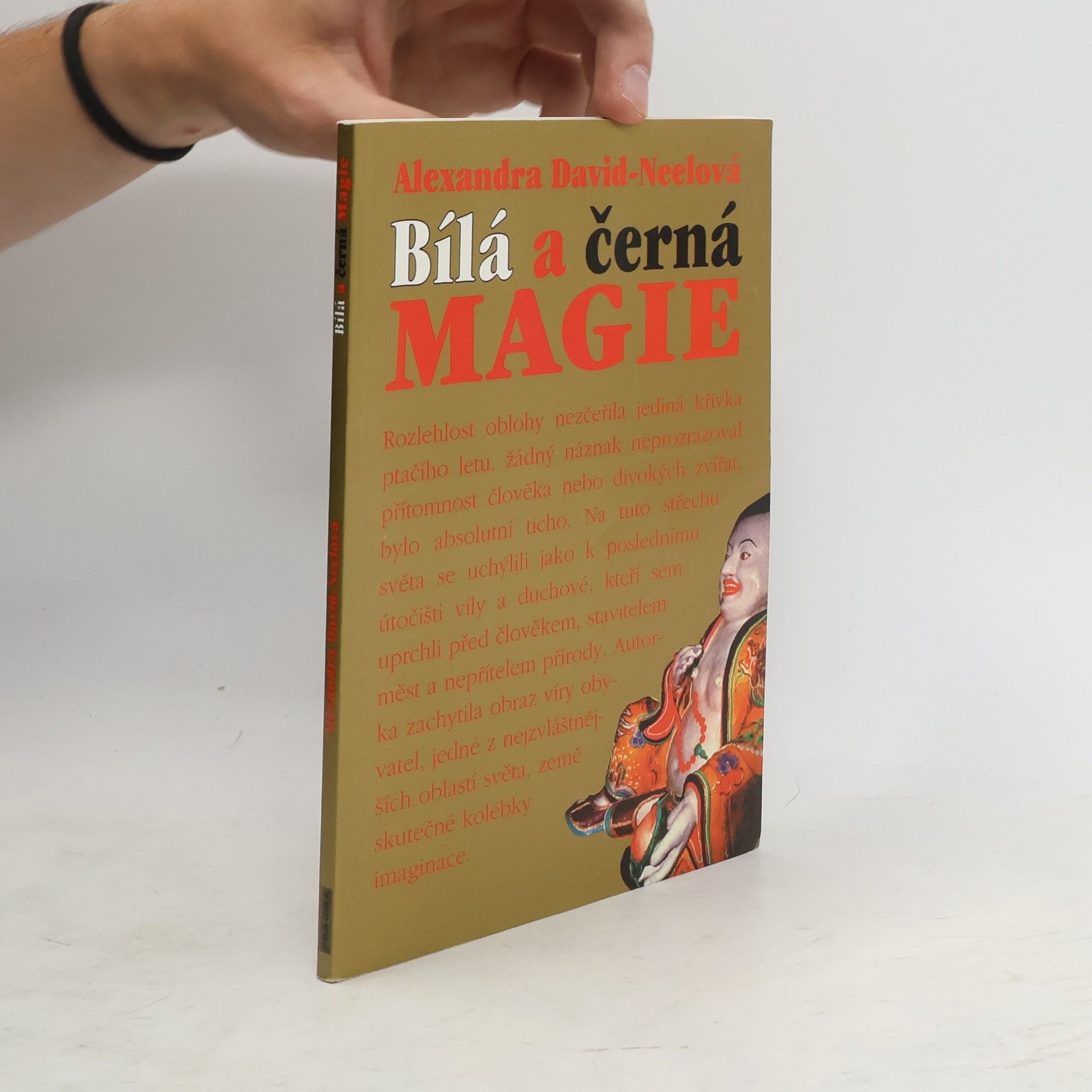 Albert Arthur Yongden Bílá a černá magie : Garab a Dečhema