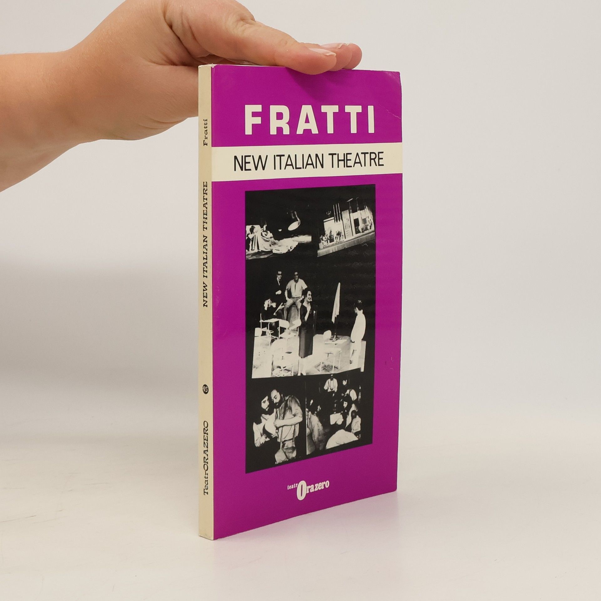 Stéphanie Ledu-Frattini New Italian Theatre