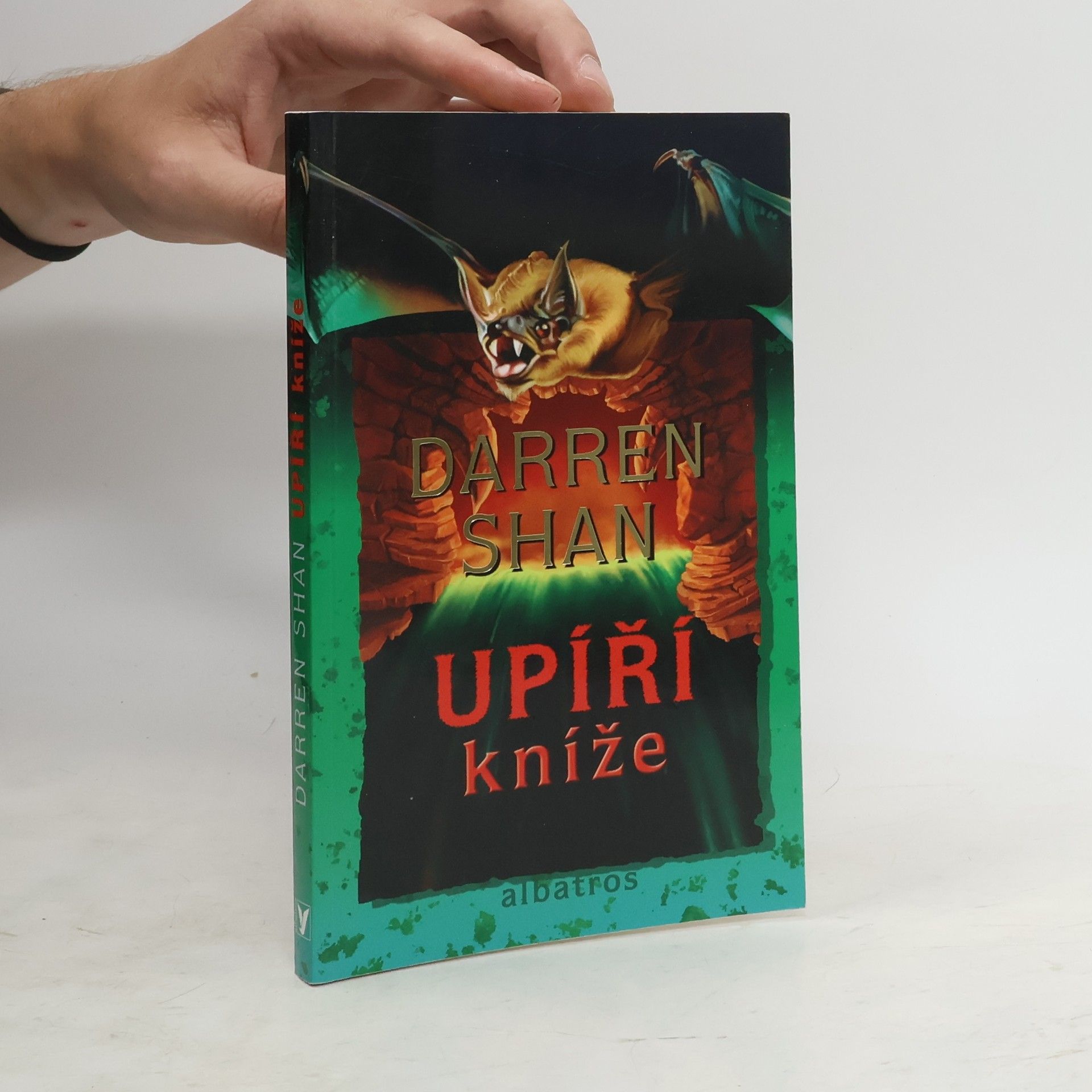 Darren O'Shaughnessey Upíří kníže
