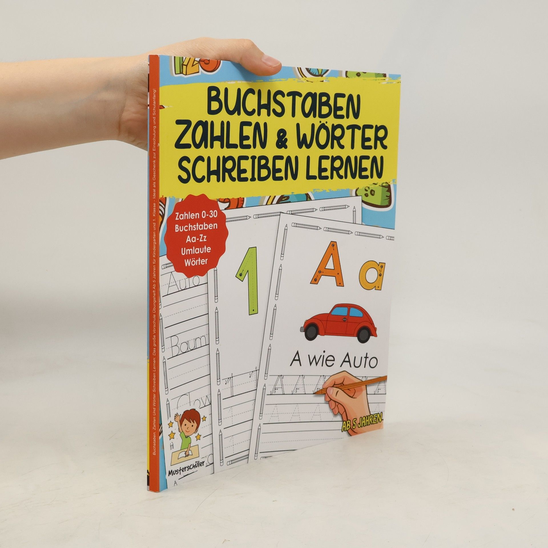 Lisa Plum Buchstaben, Zahlen und Wörter Schreiben Lernen