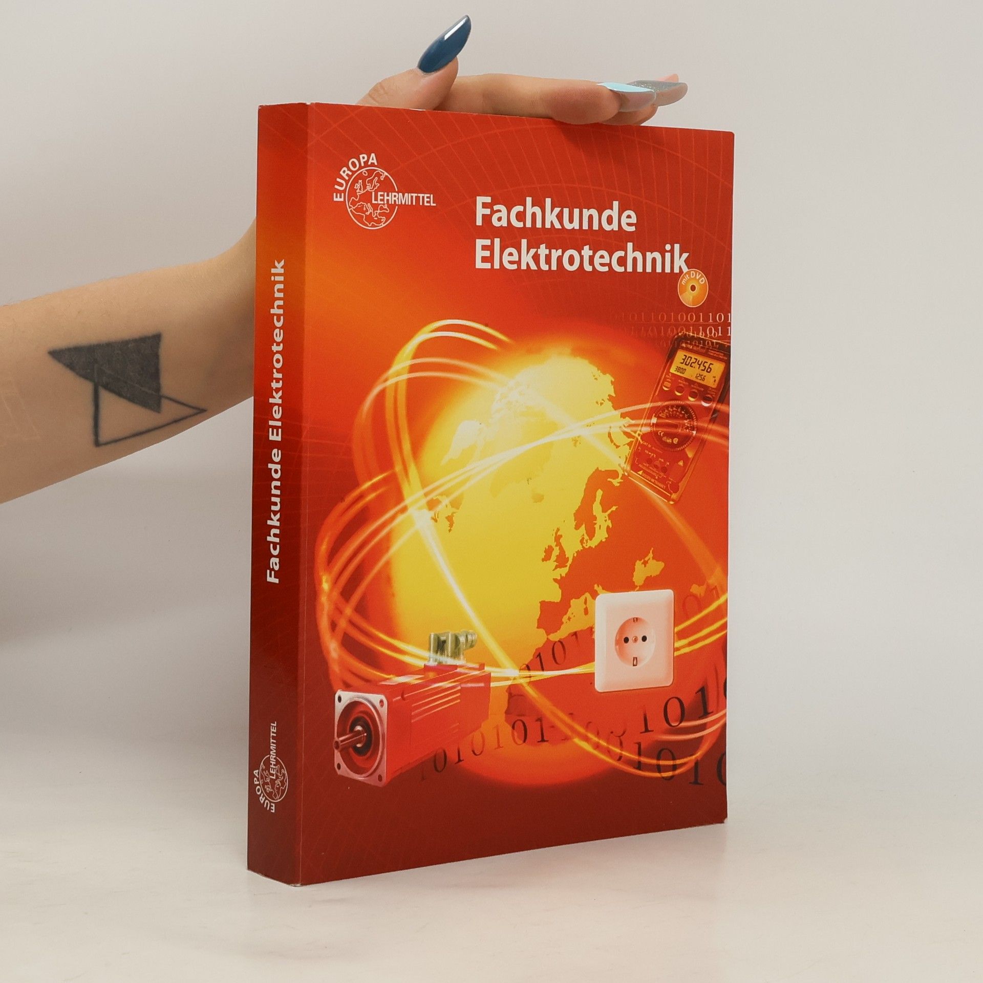Autorenkollektiv Fachkunde Elektrotechnik (+DVD)