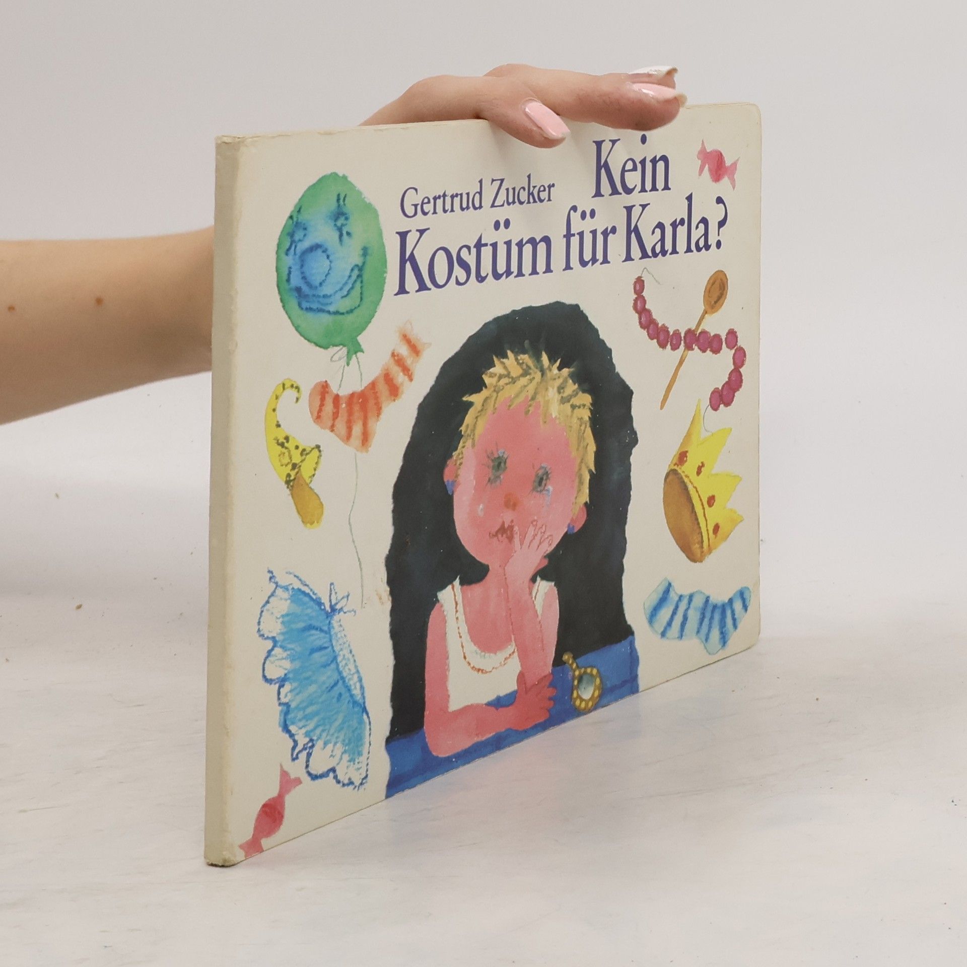 Gertrud Zucker Kein Kostüm für Karla?