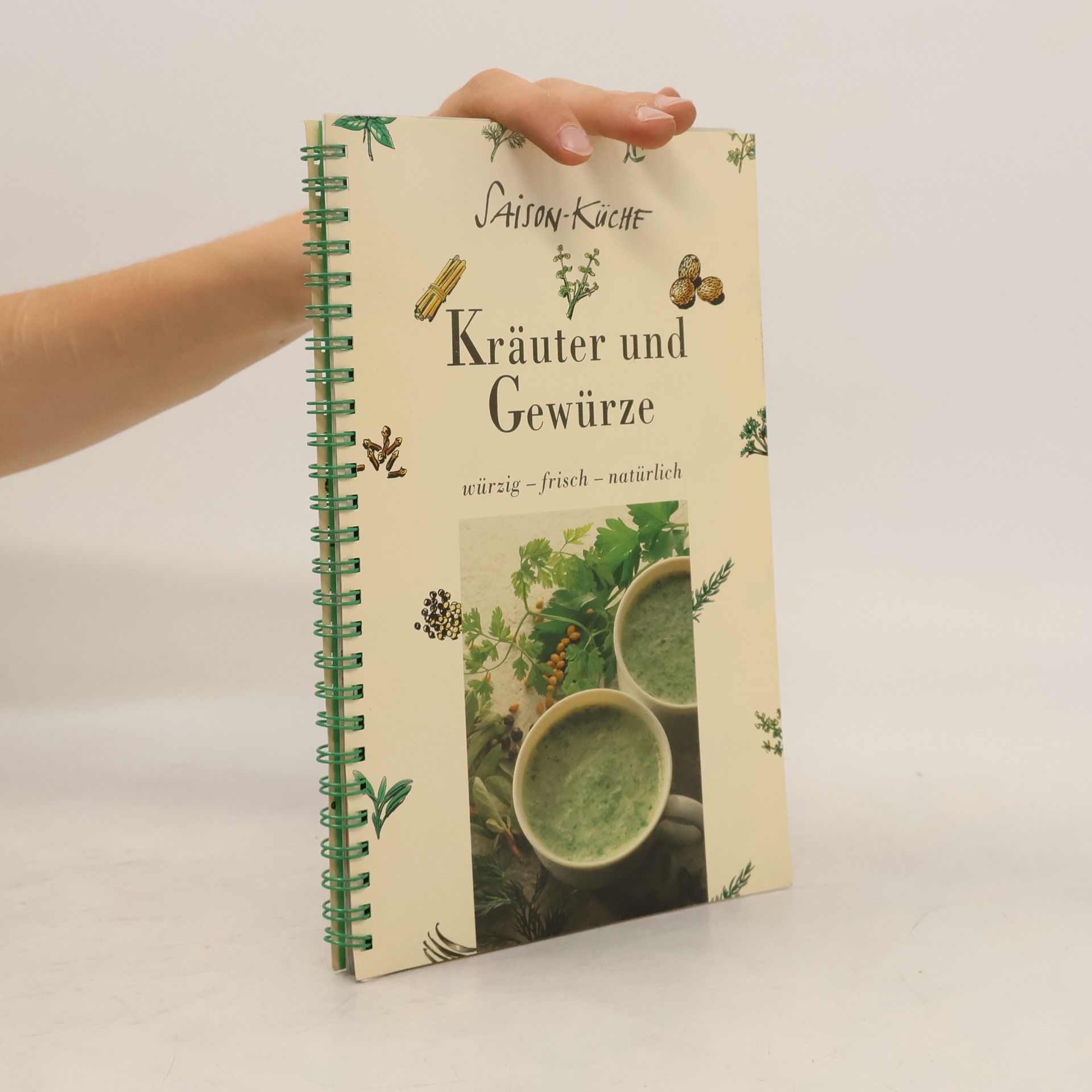 Auteurscollectief Saison Küche. Kräuter und Gewürze