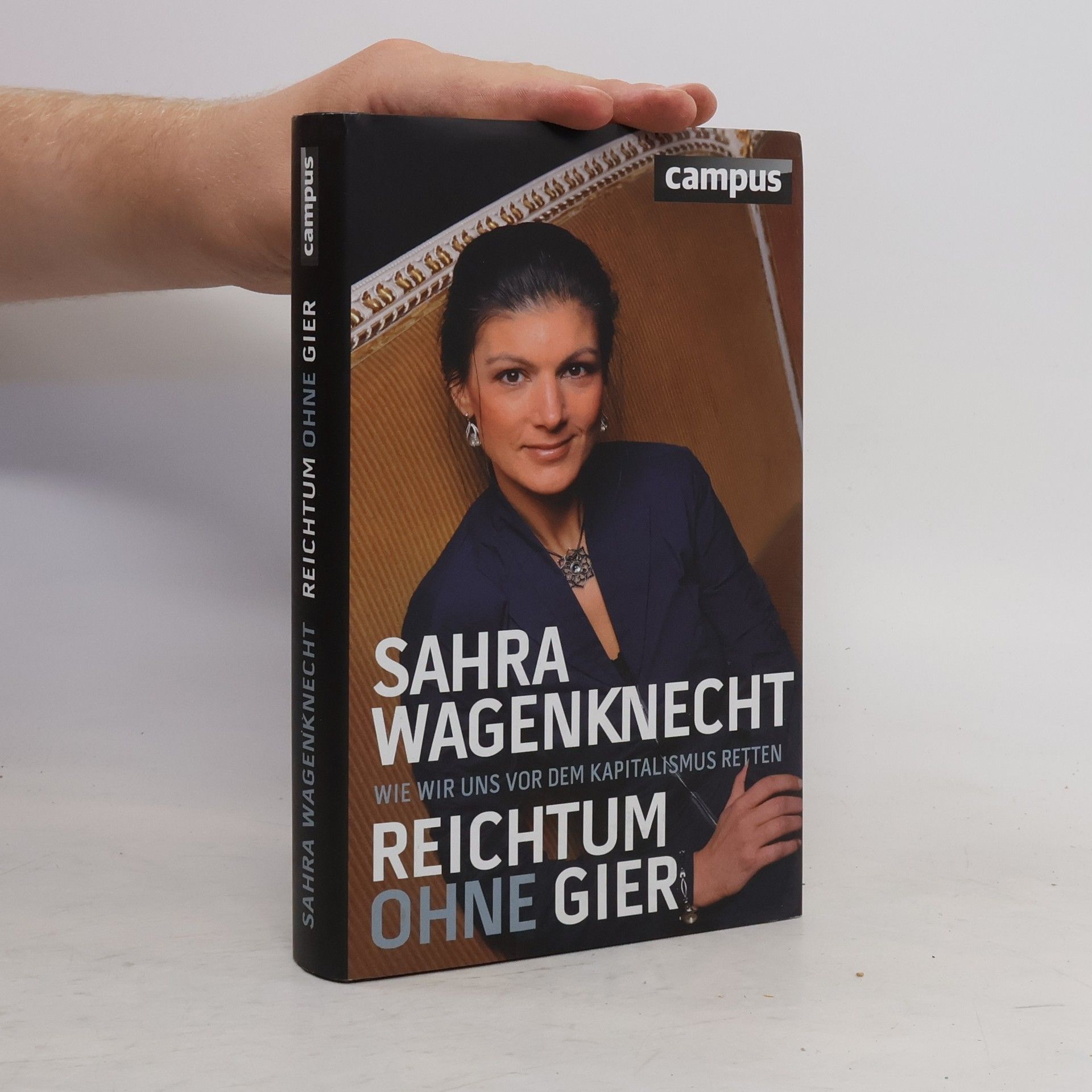 Sahra Wagenknecht Reichtum ohne Gier