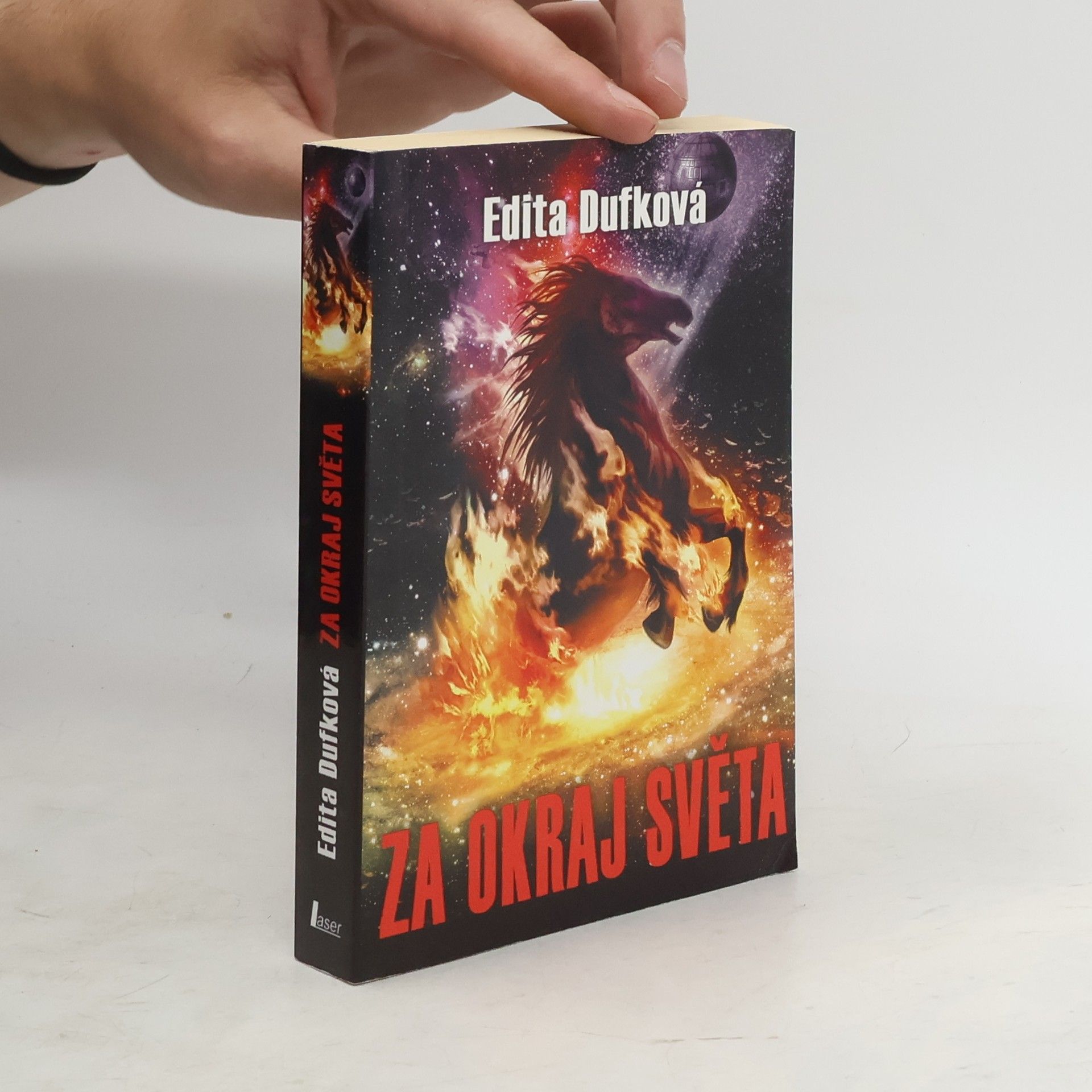 Edita Dufková Za okraj Světa