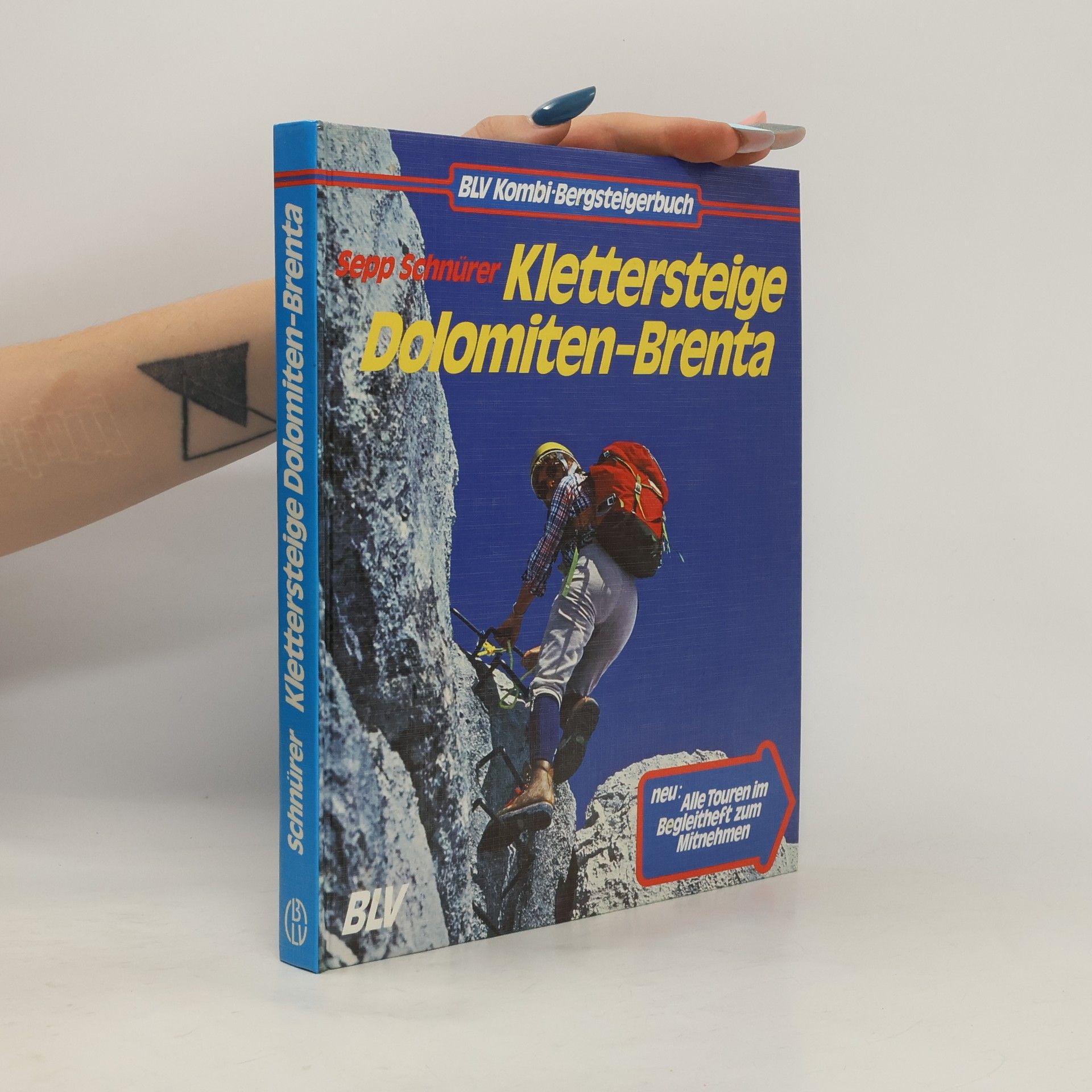 Sepp Schnürer Klettersteige Dolomiten-Brenta