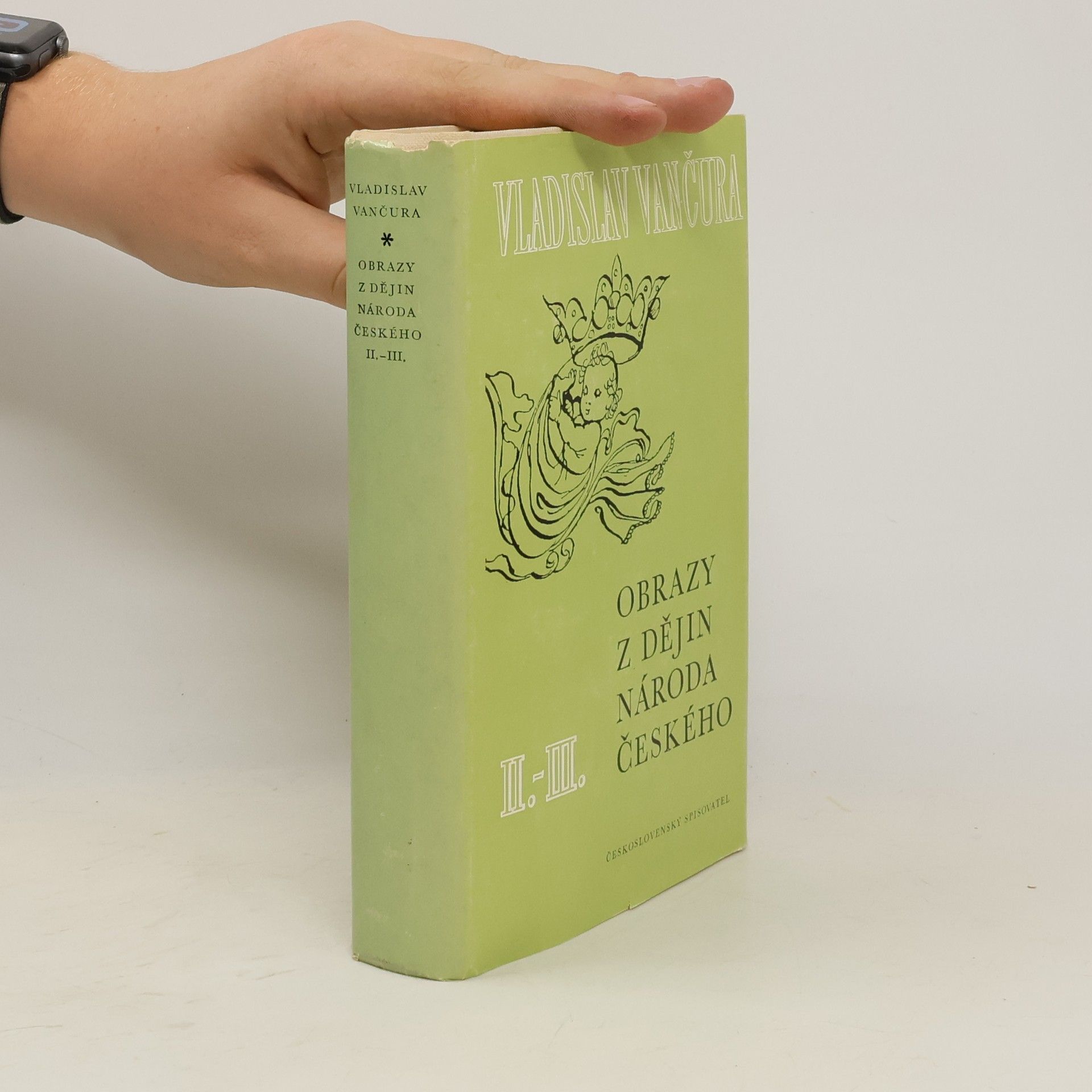 Vladislav Vančura Obrazy z dějin národa českého II.-III.