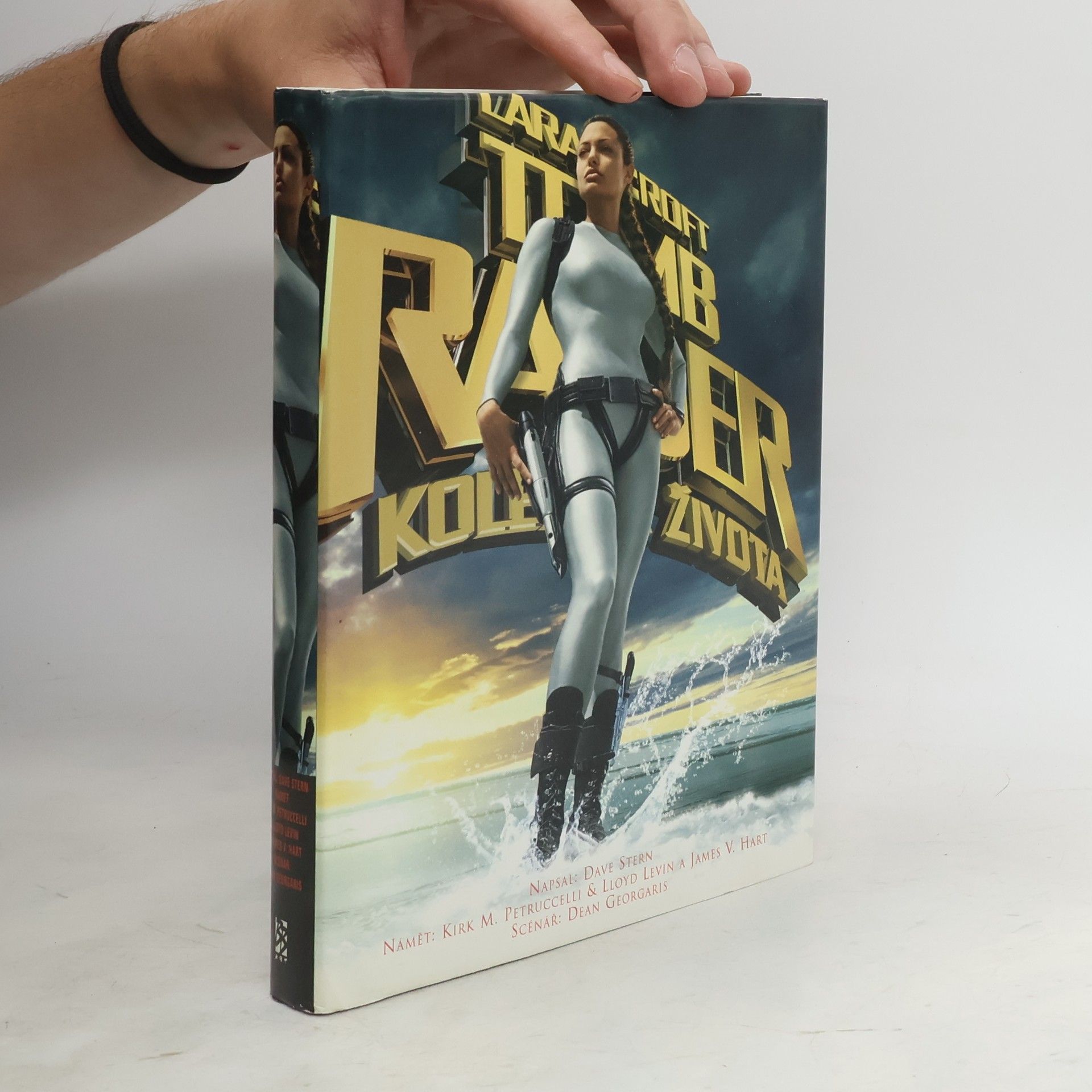 Dave Stern Lara Croft: Tomb Raider. Kolébka života