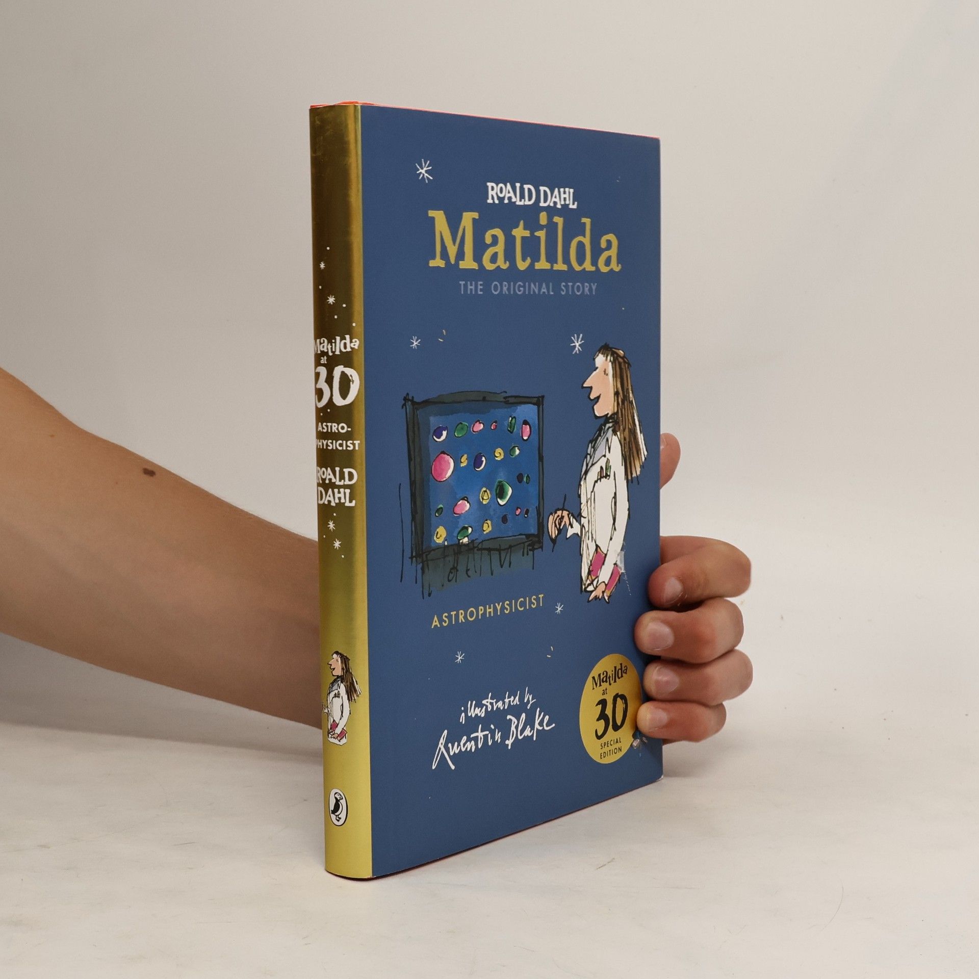 Roald Dahl Matilda at 30: Astrophysicist