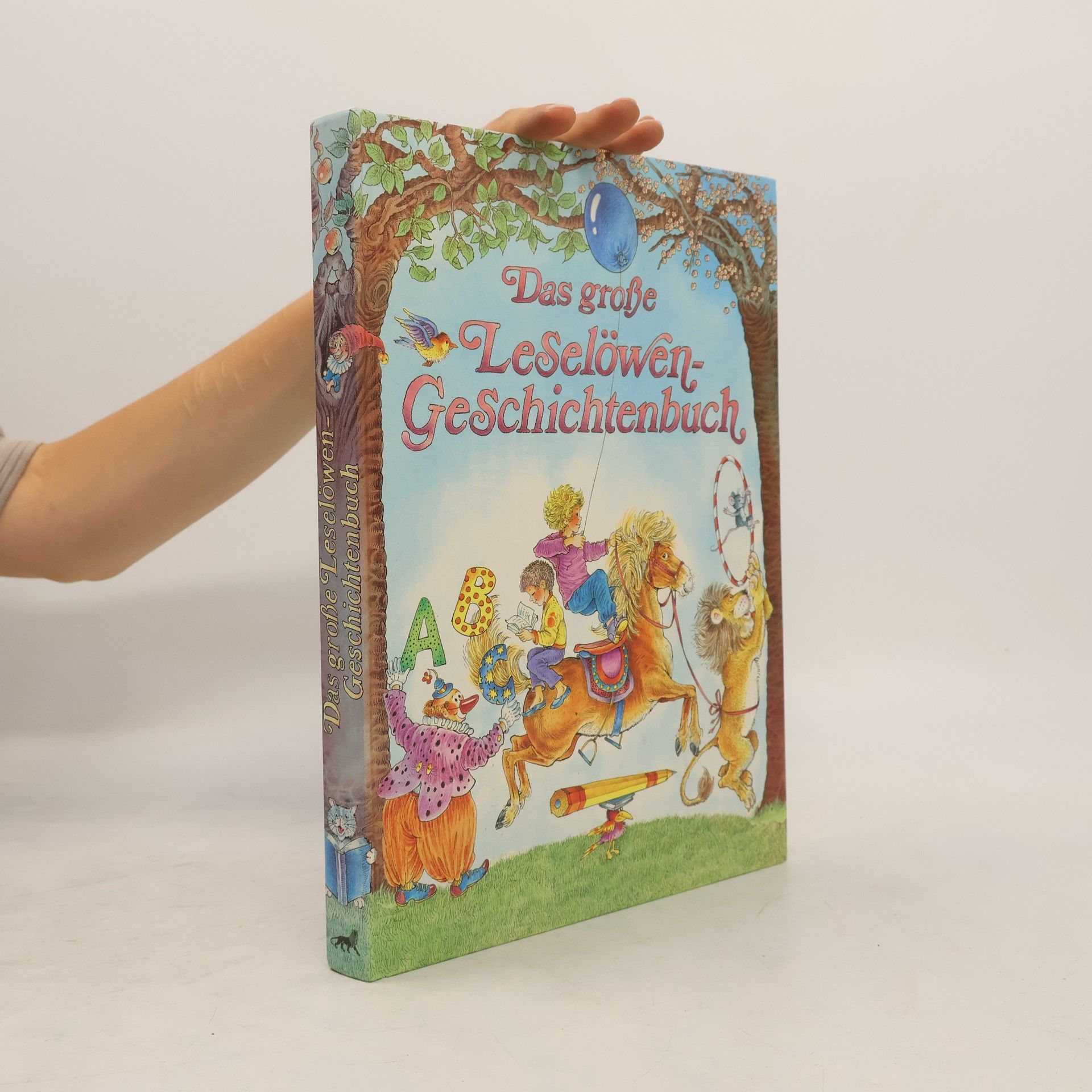 Jürgen Weidenbach Das große Leselöwen-Geschichtenbuch