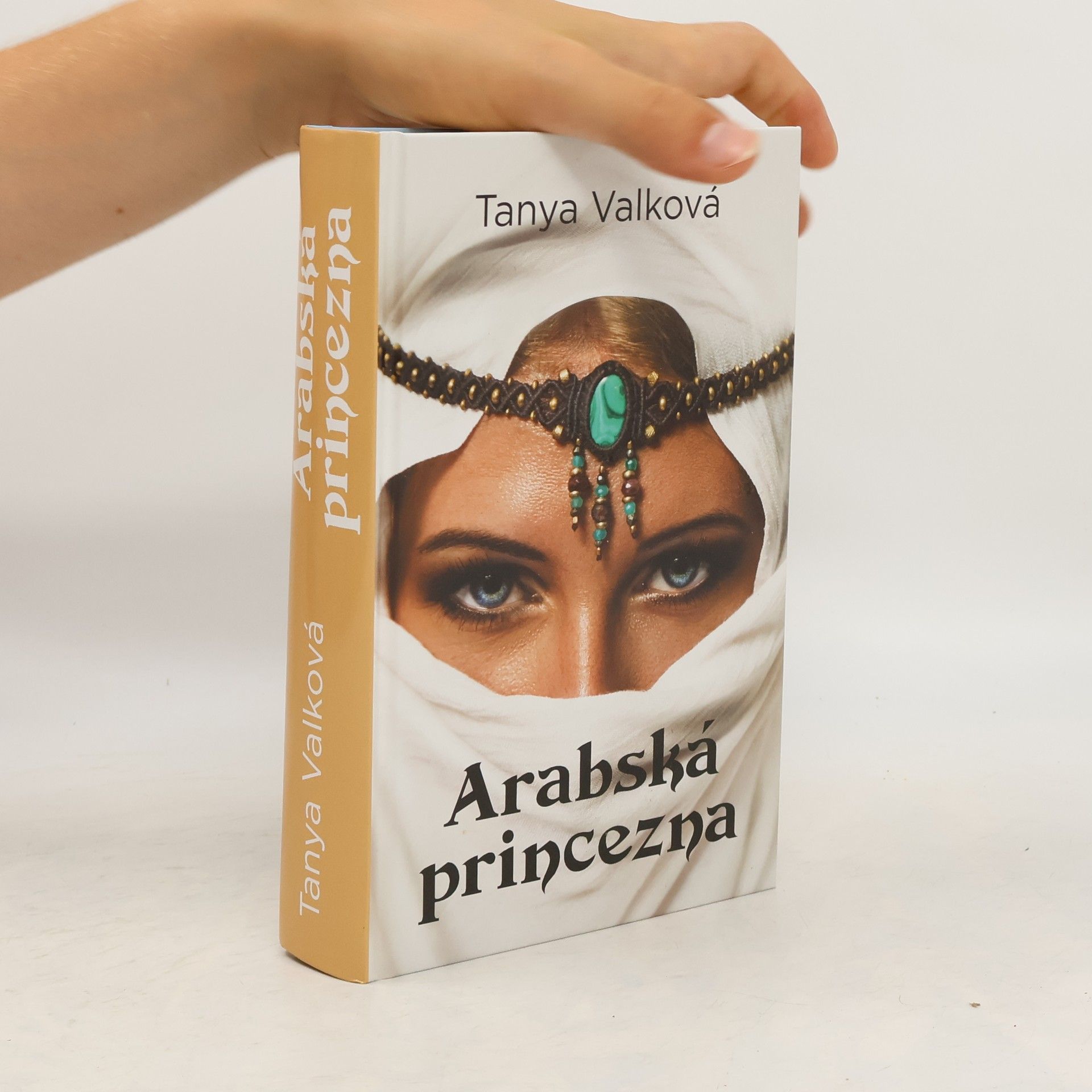 Tanya Valková Arabská princezna