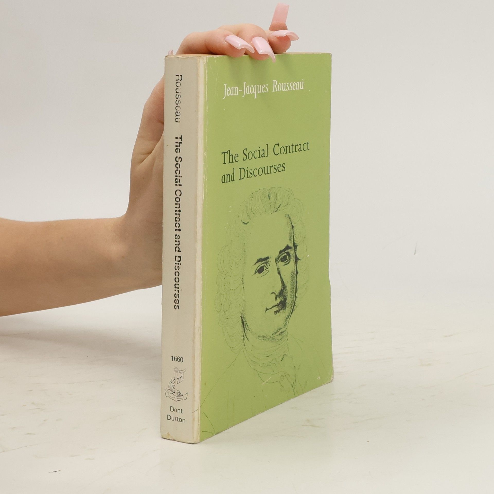 Jean-Jacques Rousseau The Social Contract and Discourses