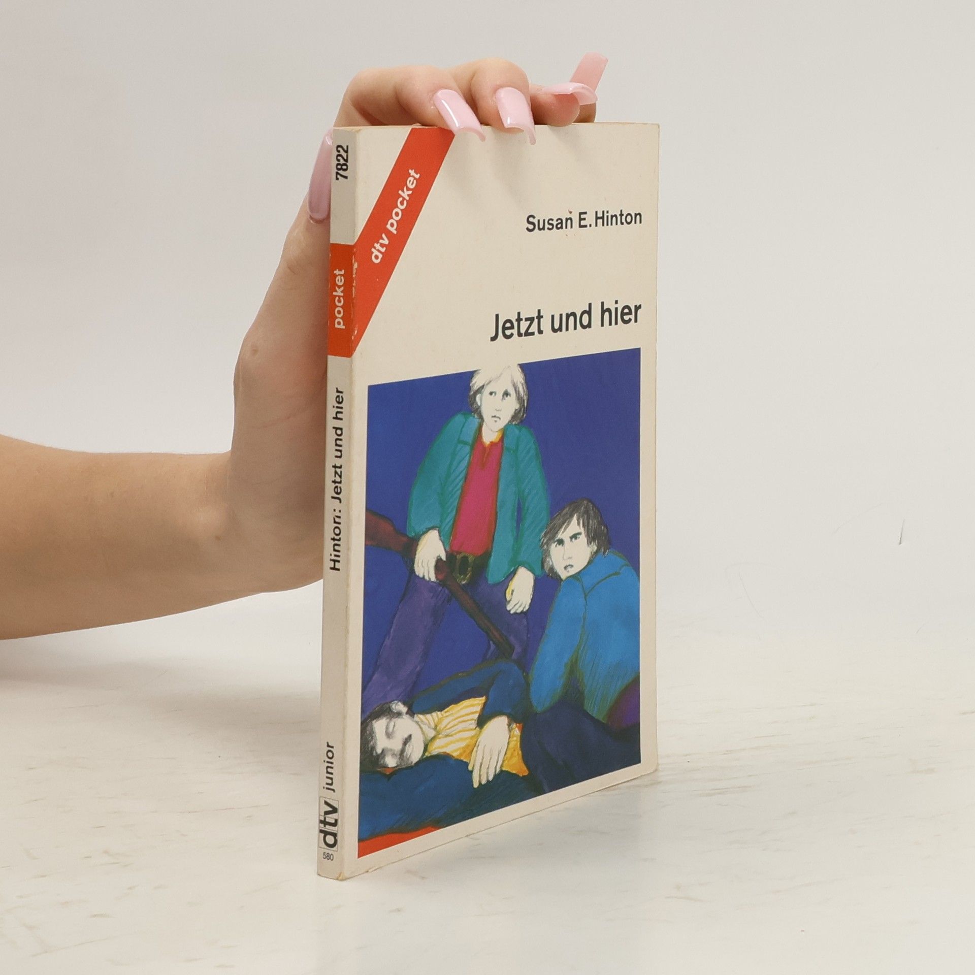 Susan E. Hinton Jetzt und hier