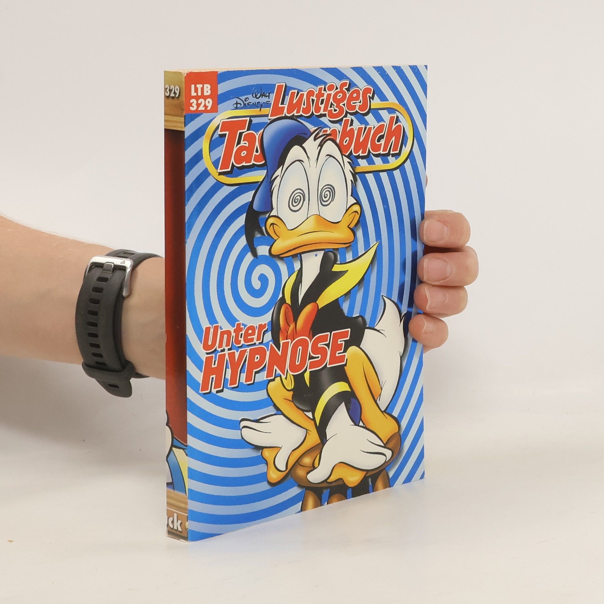 Walt Disney Lustiges Taschenbuch 329