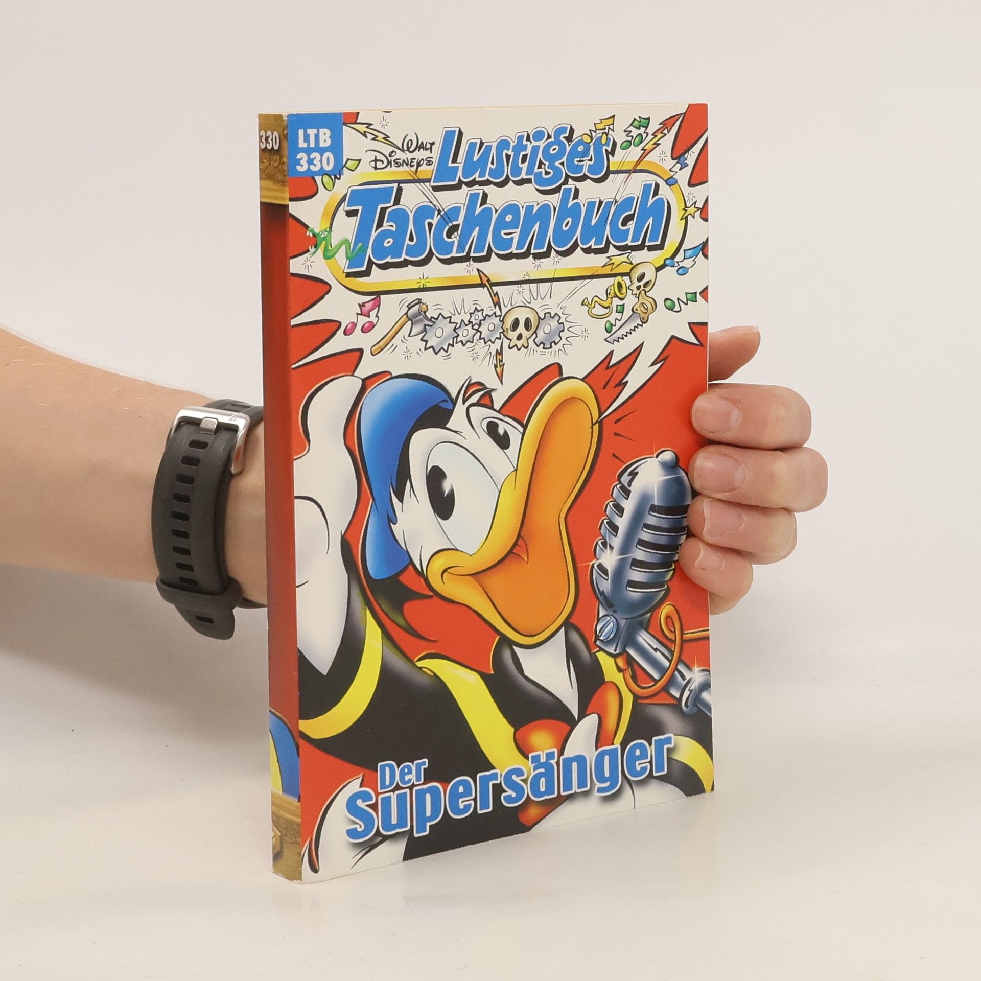 Walt Disney Lustiges Taschenbuch 330. Der Supersänger