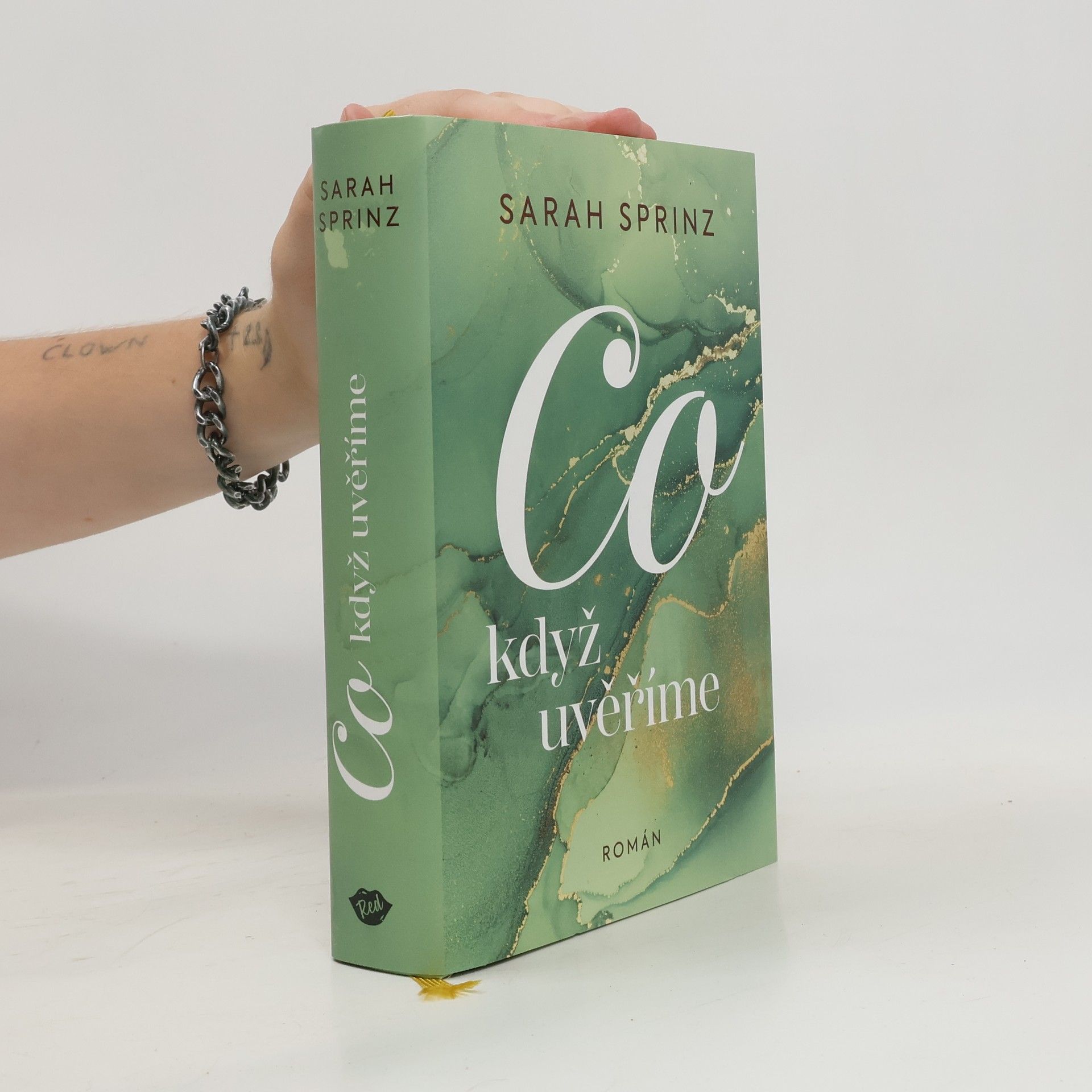 Sarah Sprinz Co když uvěříme