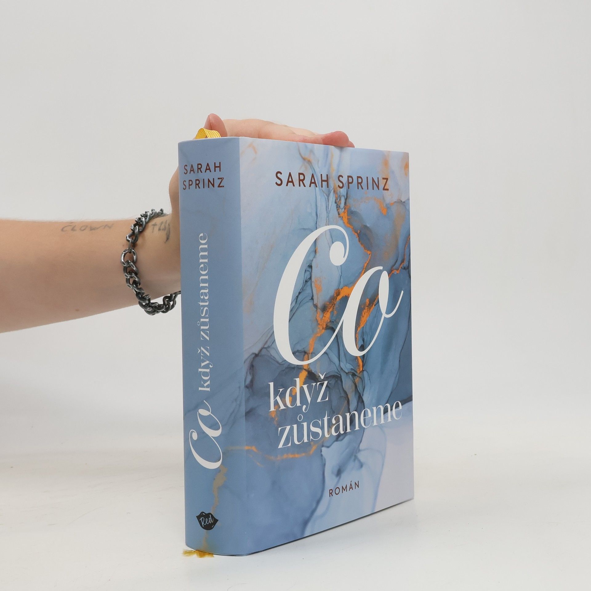 Sarah Sprinz Co když zůstaneme