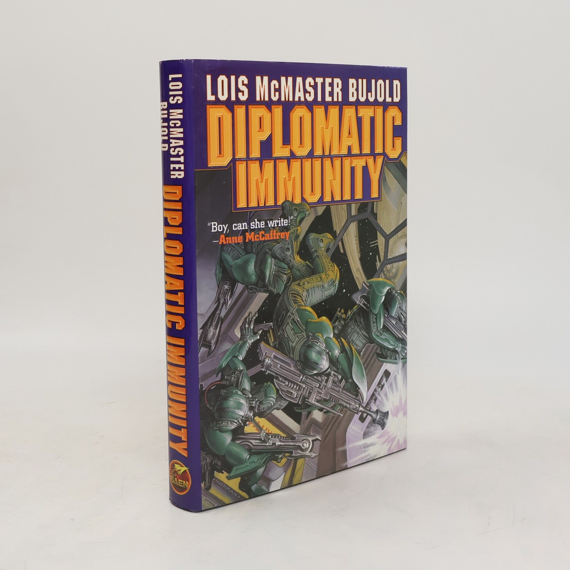 Lois McMaster Bujold Diplomatic Immunity