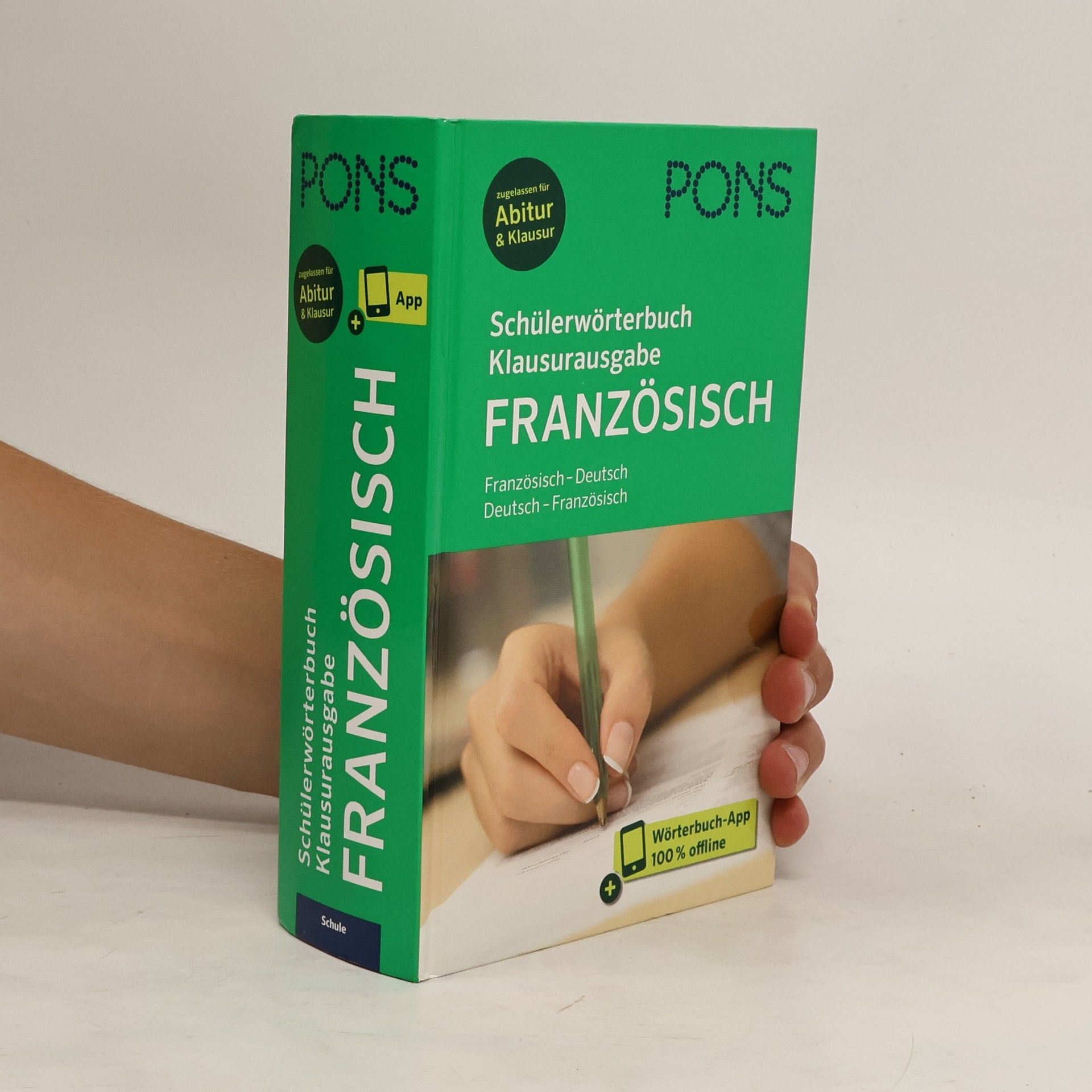 Frédéric Auvrai Schülerwörterbuch Klausurausgabe Französisch