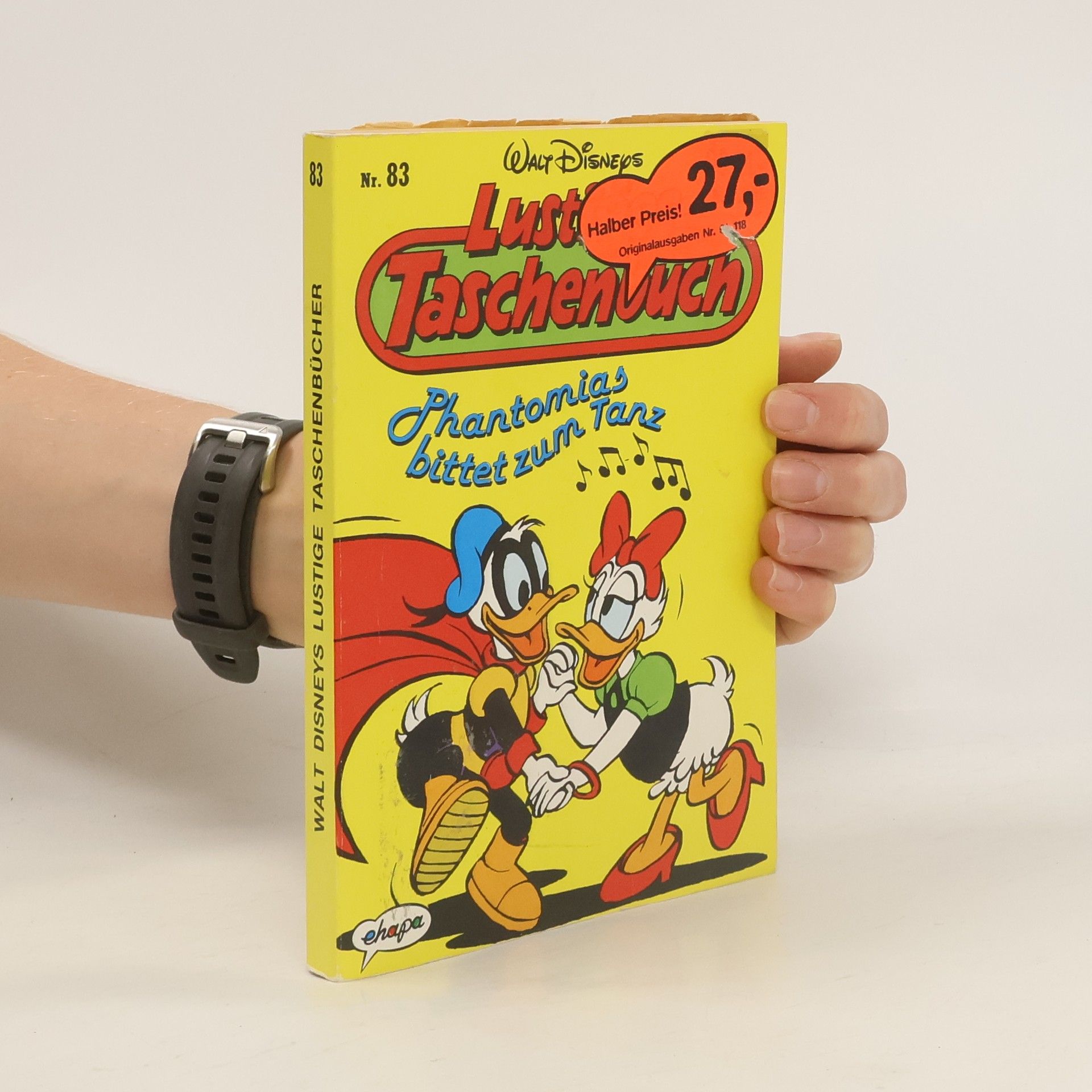 Walt Disney Lustiges Taschenbuch Nr. 83