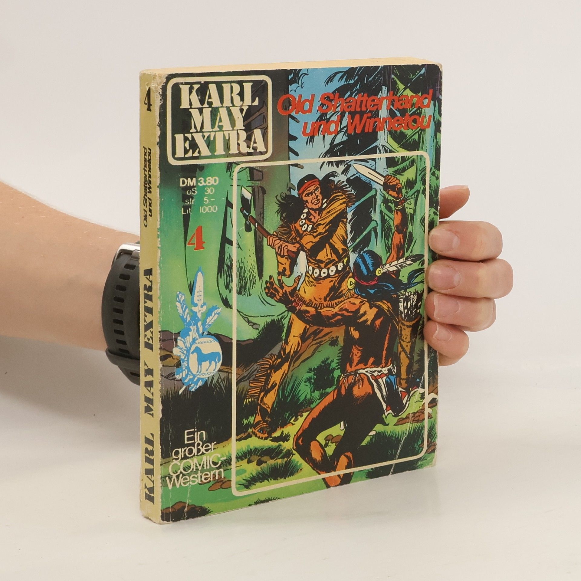 Karl May Old Shatterhand und Winnetou