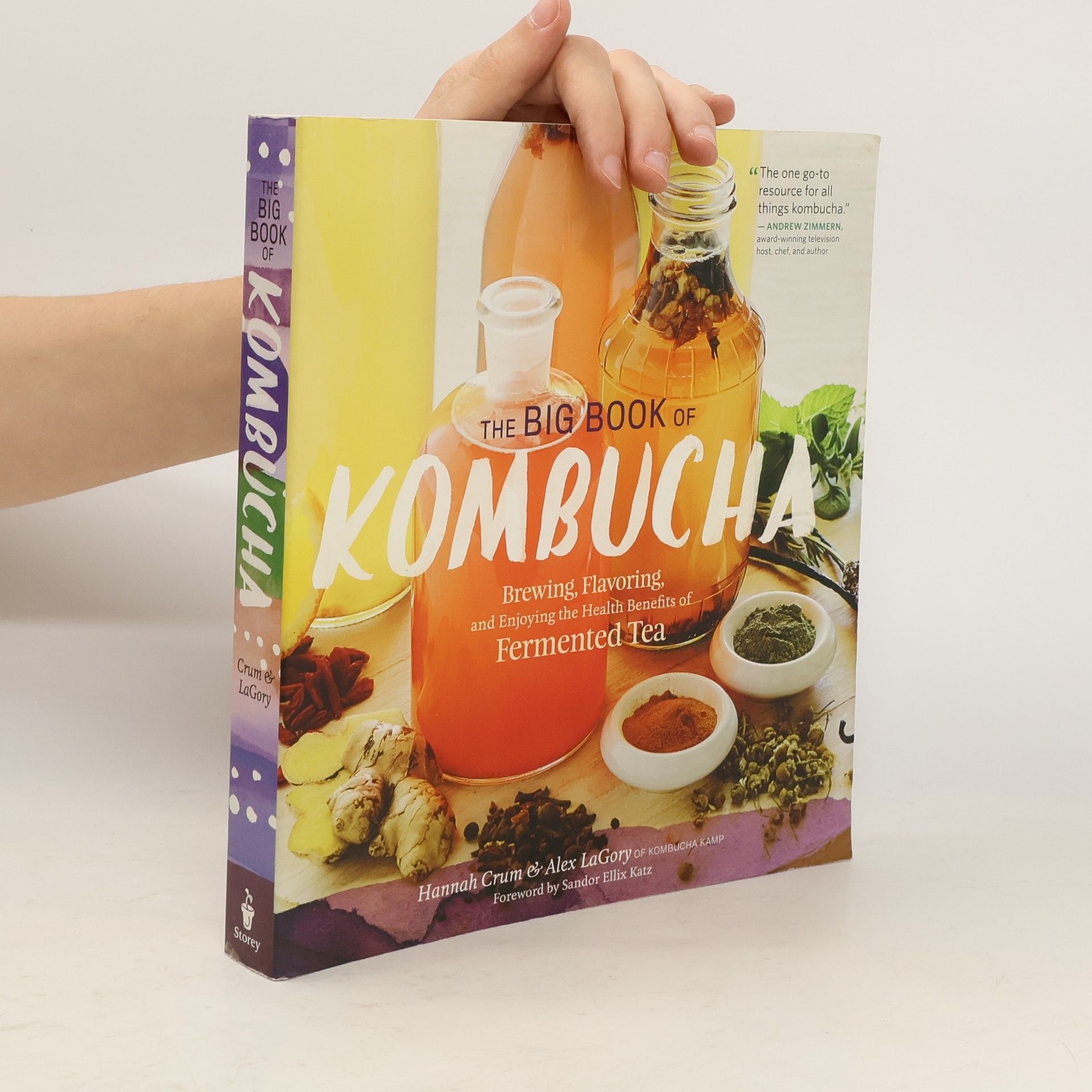 Various authors The Big Book of Kombucha
