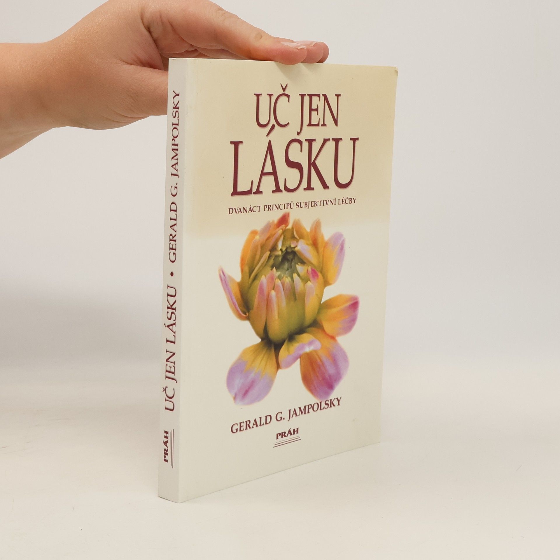 Gerald G. Jampolsky Uč jen lásku. Dvanáct principů subjektivní léčby