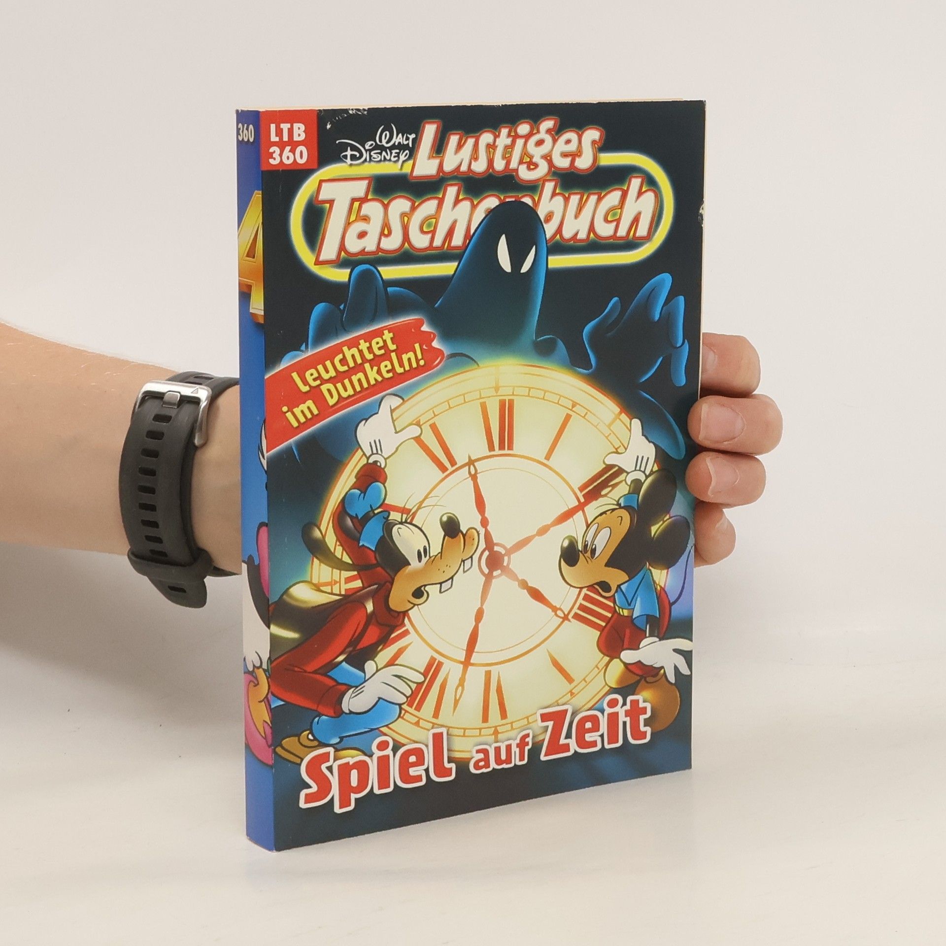 Walt Disney Lustiges Taschenbuch 360. Spiel auf Zeit