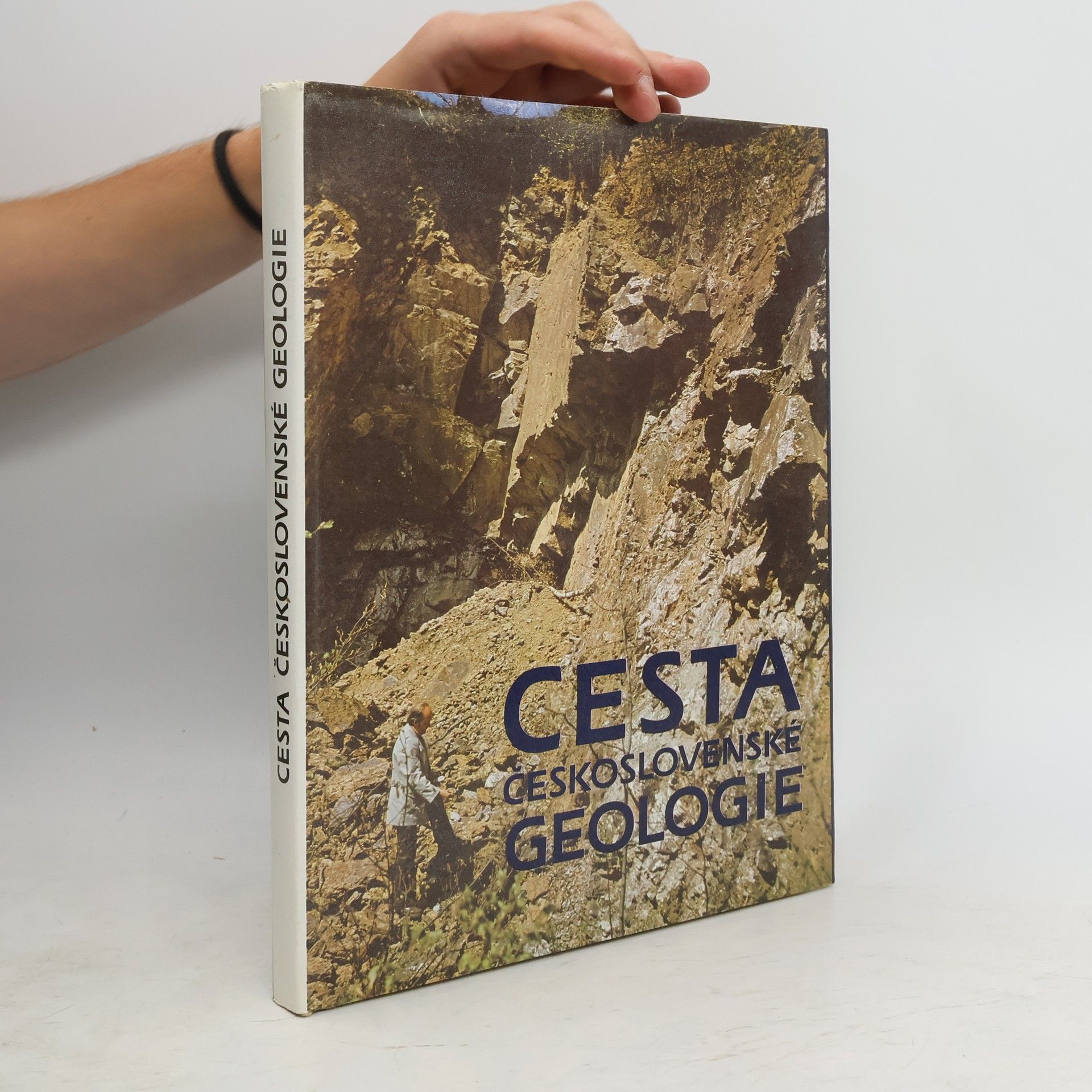 Josef Svoboda Cesta československé geologie