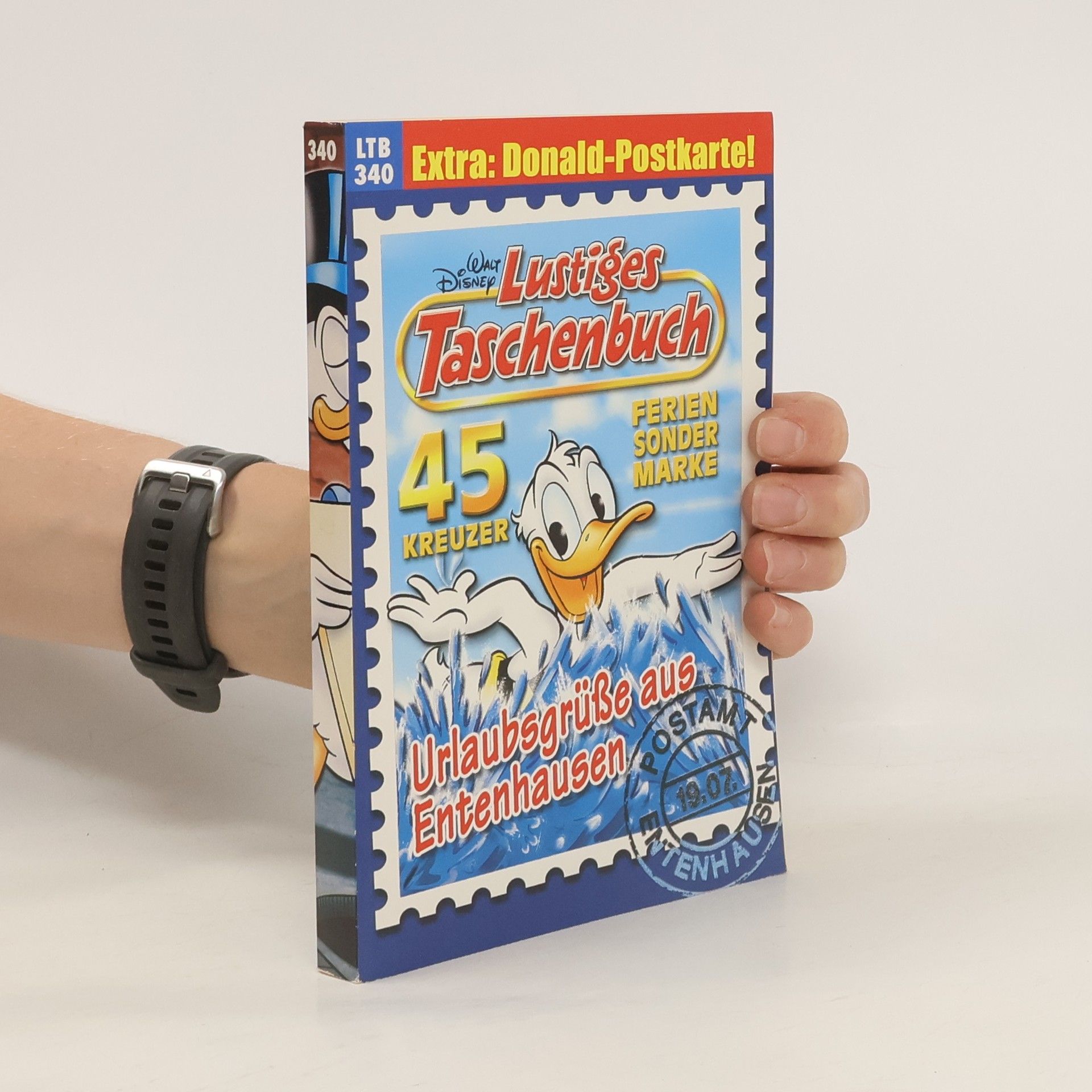 Walt Disney Lustiges Taschenbuch 340