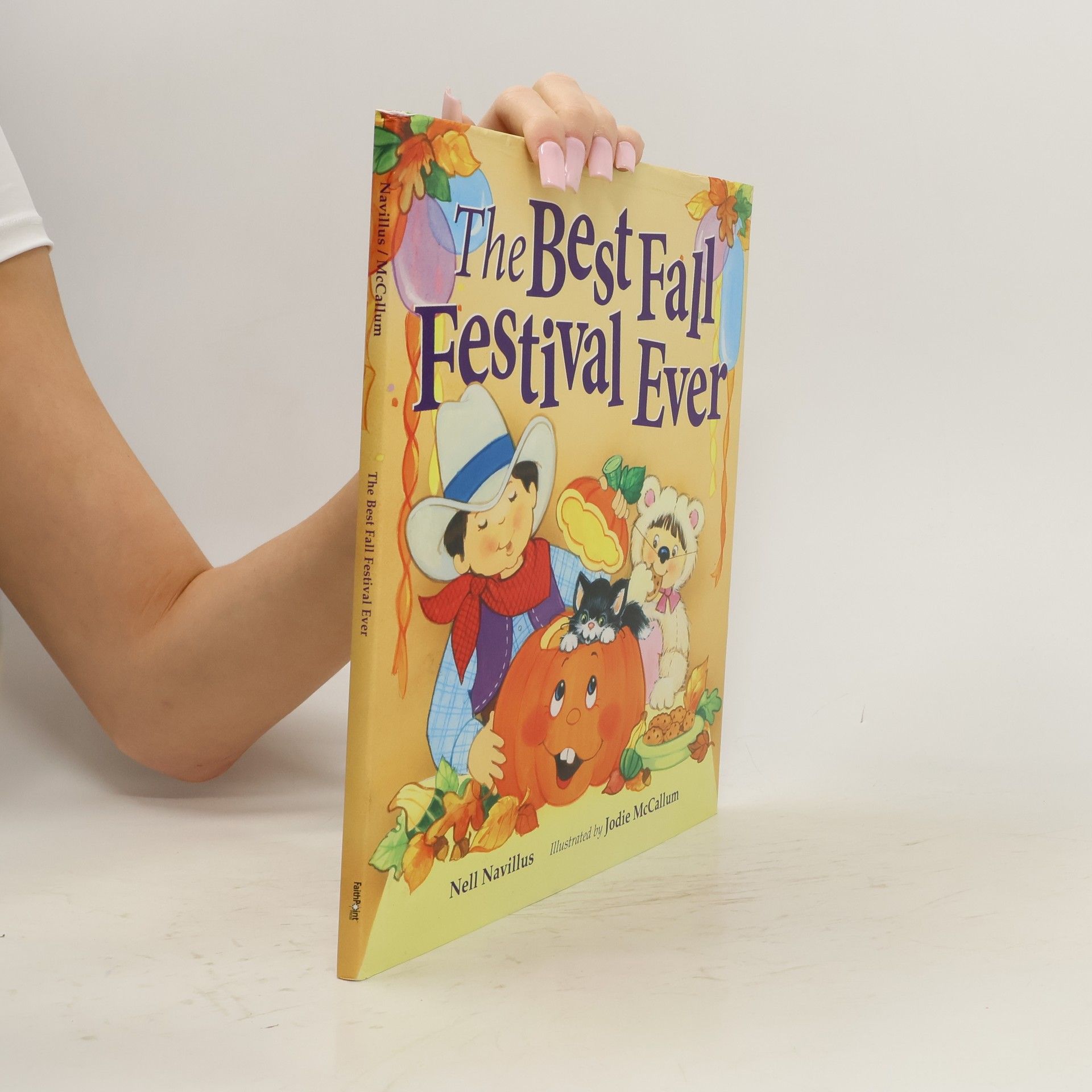 Nell Navillus The Best Fall Festival Ever