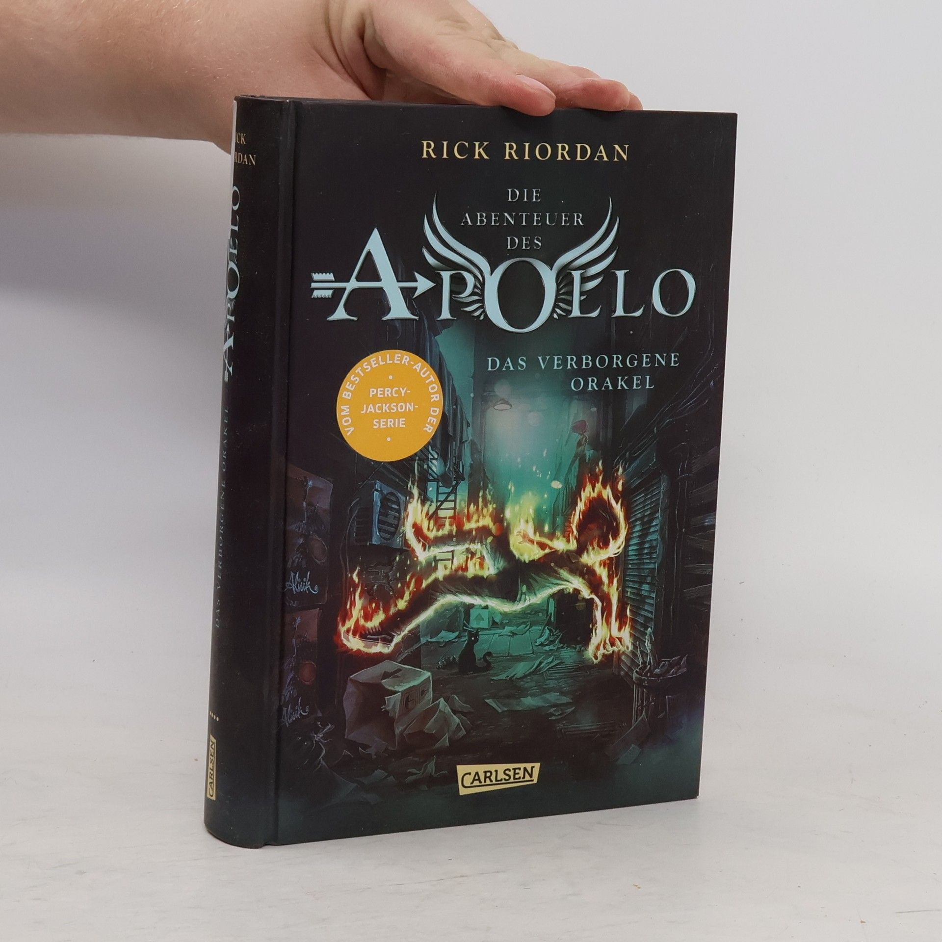 Rick Riordan Die Abenteuer des Apollo - das verborgene Orakel