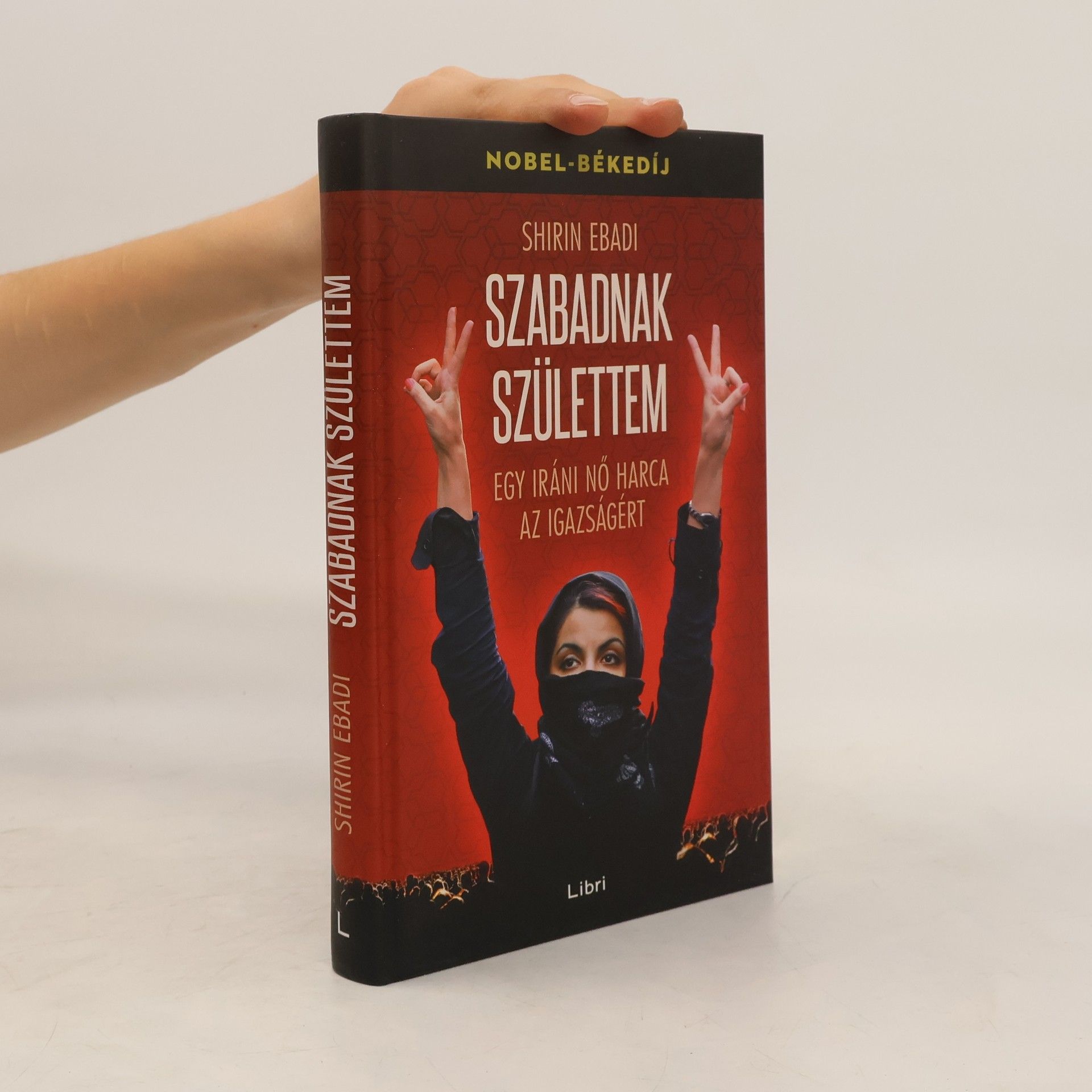 Shirin Ebadi Szabadnak születtem