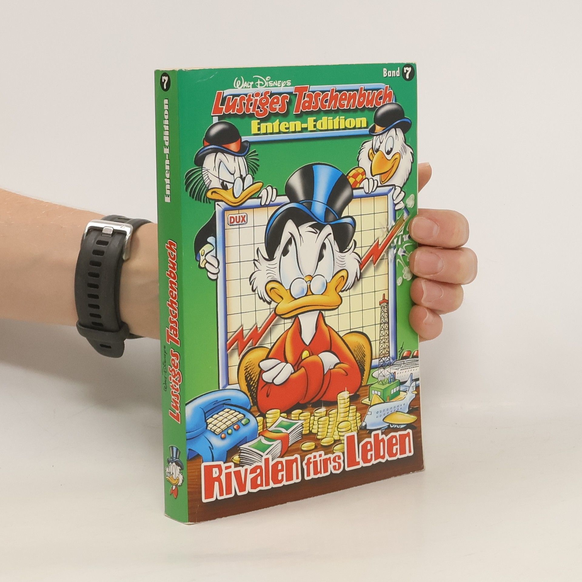 Walt Disney Lustiges Taschenbuch Enten-Edition 7. Rivalen fürs Leben