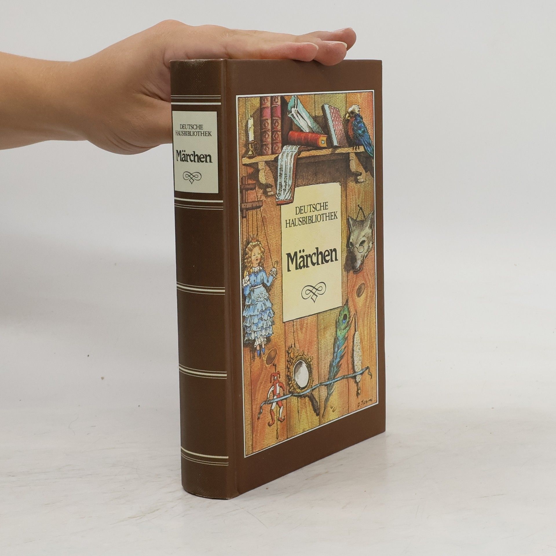 Collectif d'auteurs Deutsche Hausbibliothek. Märchen