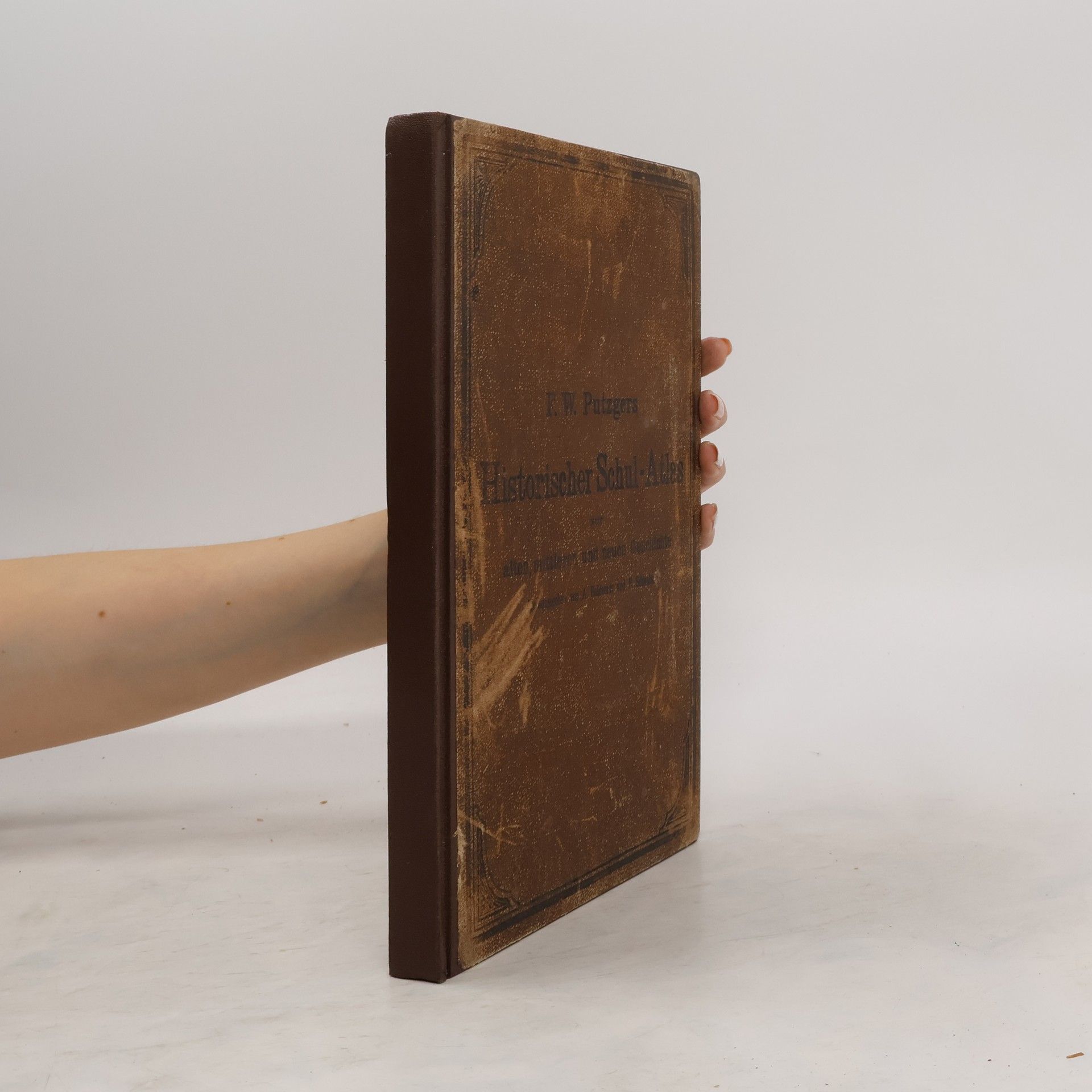 F. W. Putzgers Historischer Schul-Atlas