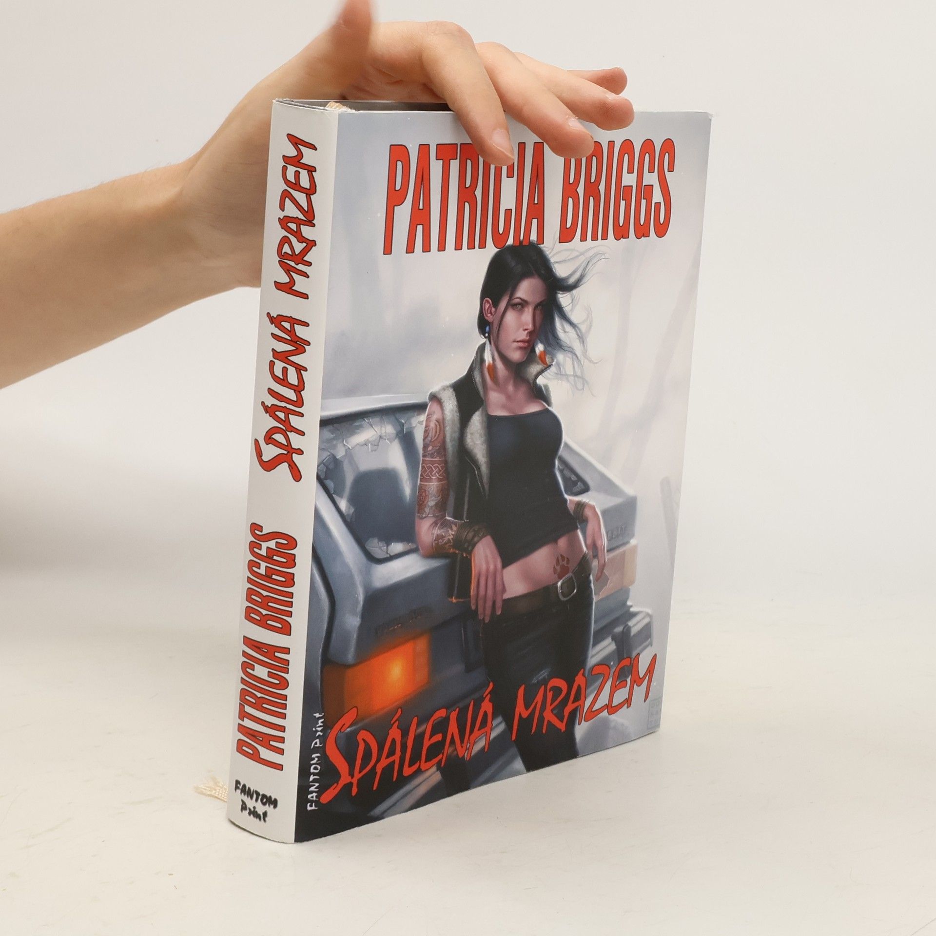 Patricia Briggs Mercedes Thompson. 7. díl. Spálená mrazem