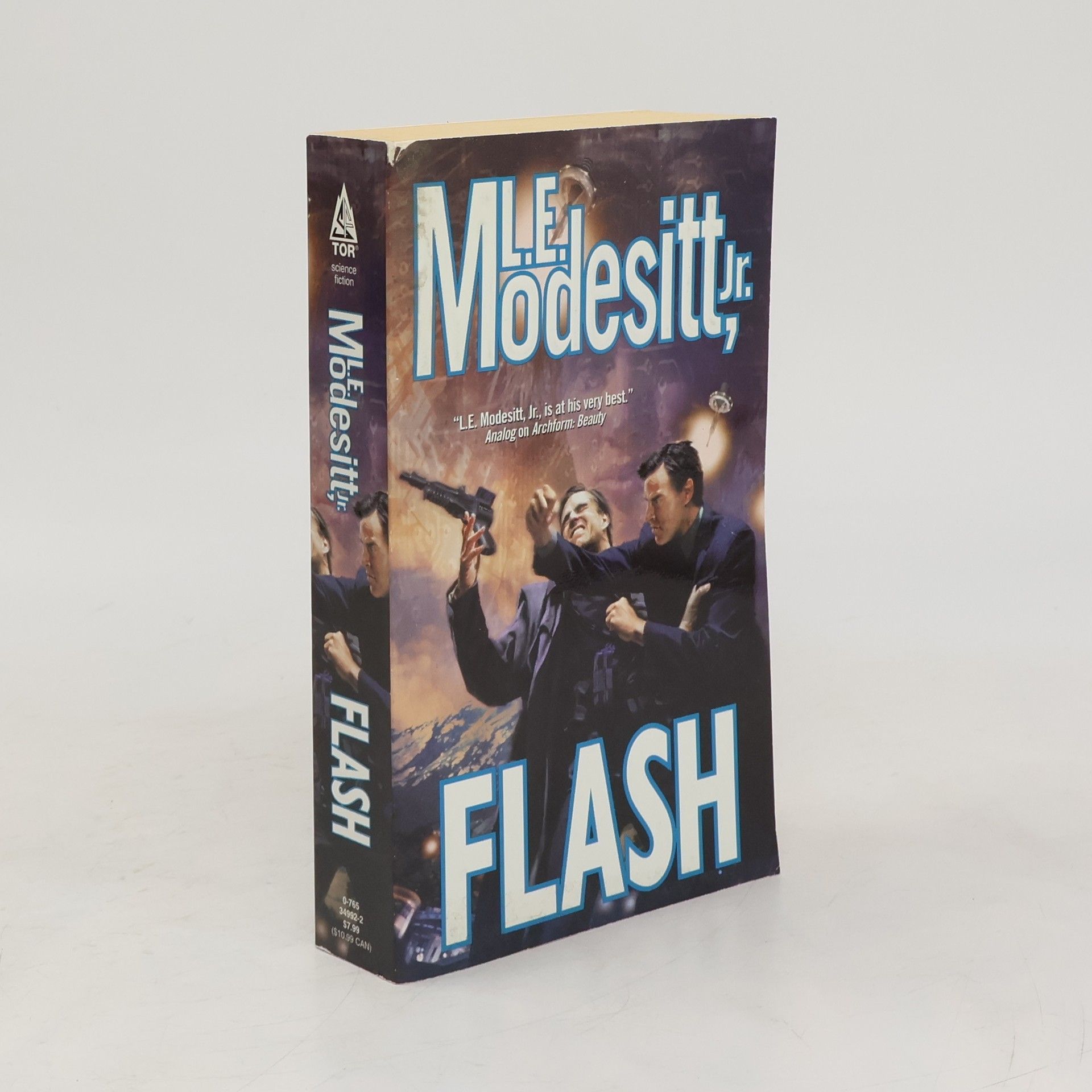 L. E. Modesitt, Jr. Flash
