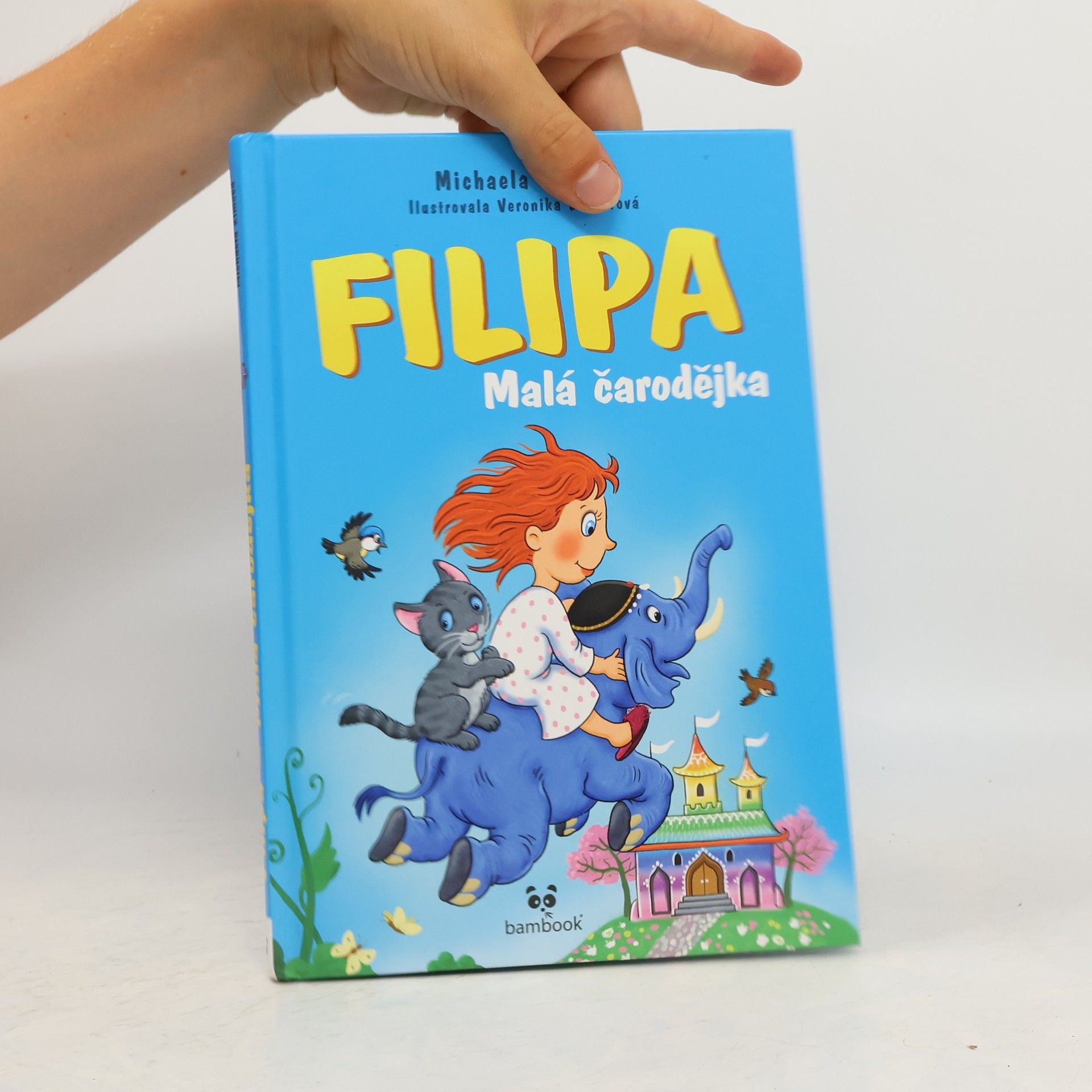 Michaela Zimová Filipa - Malá čarodějka
