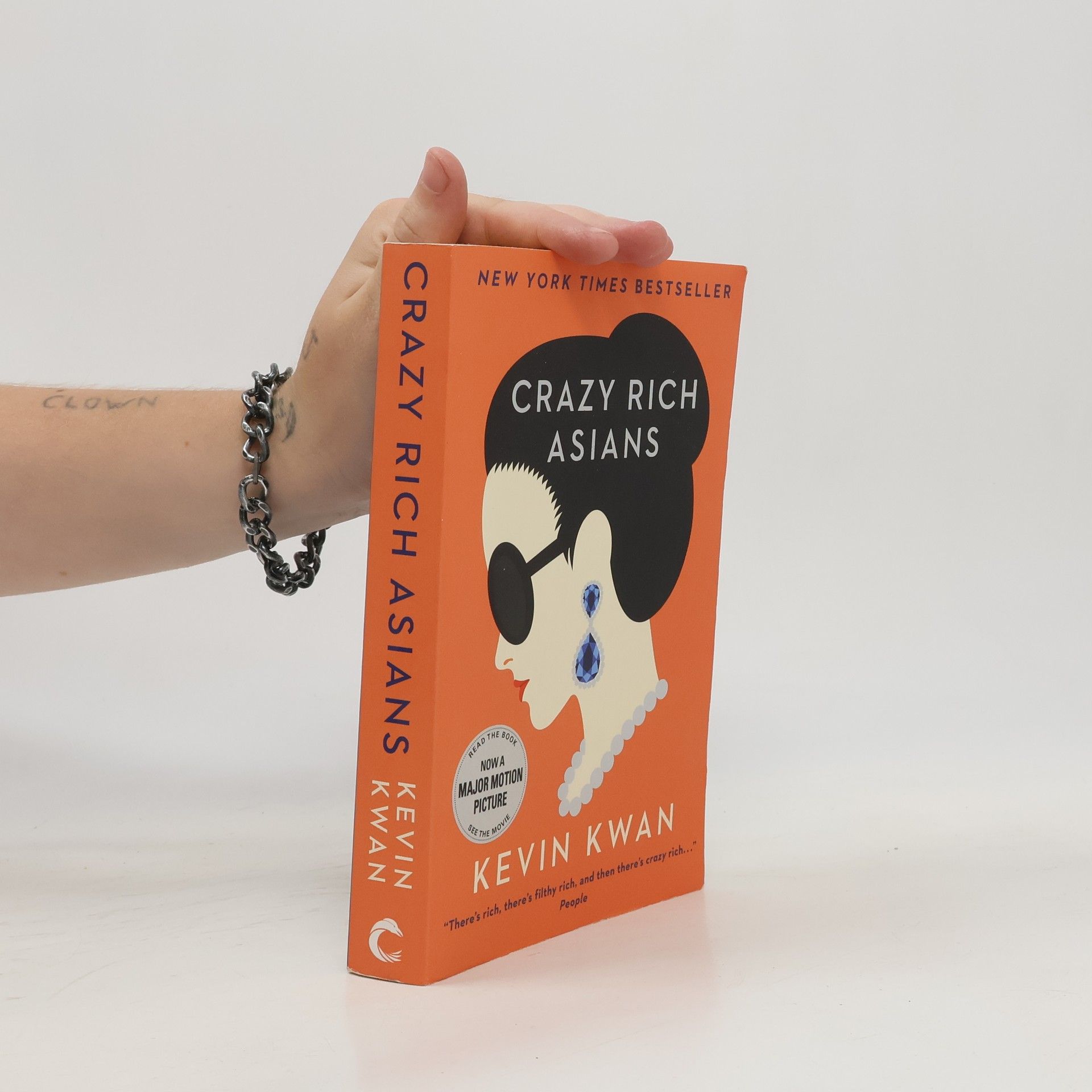 Kevin Kwan Crazy Rich Asians