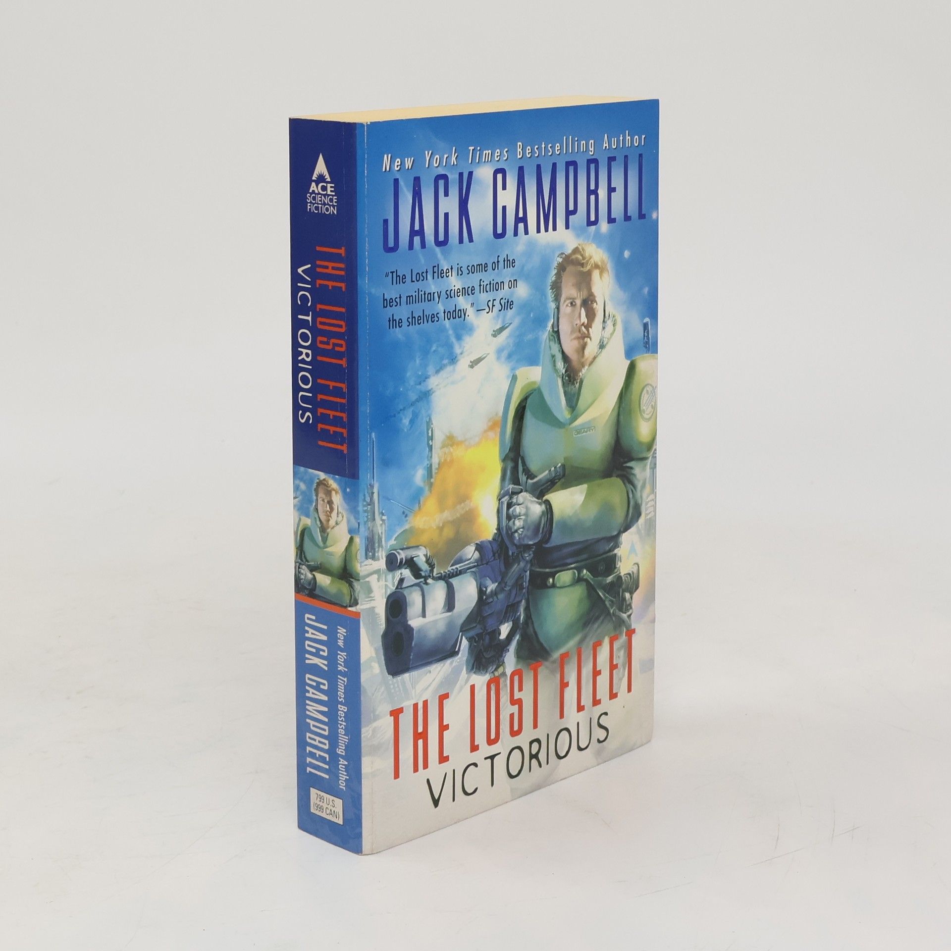 Jack Campbell The Lost Fleet: Victorious. Die verschollene Flotte: Ein teurer Sieg, englische Ausgabe