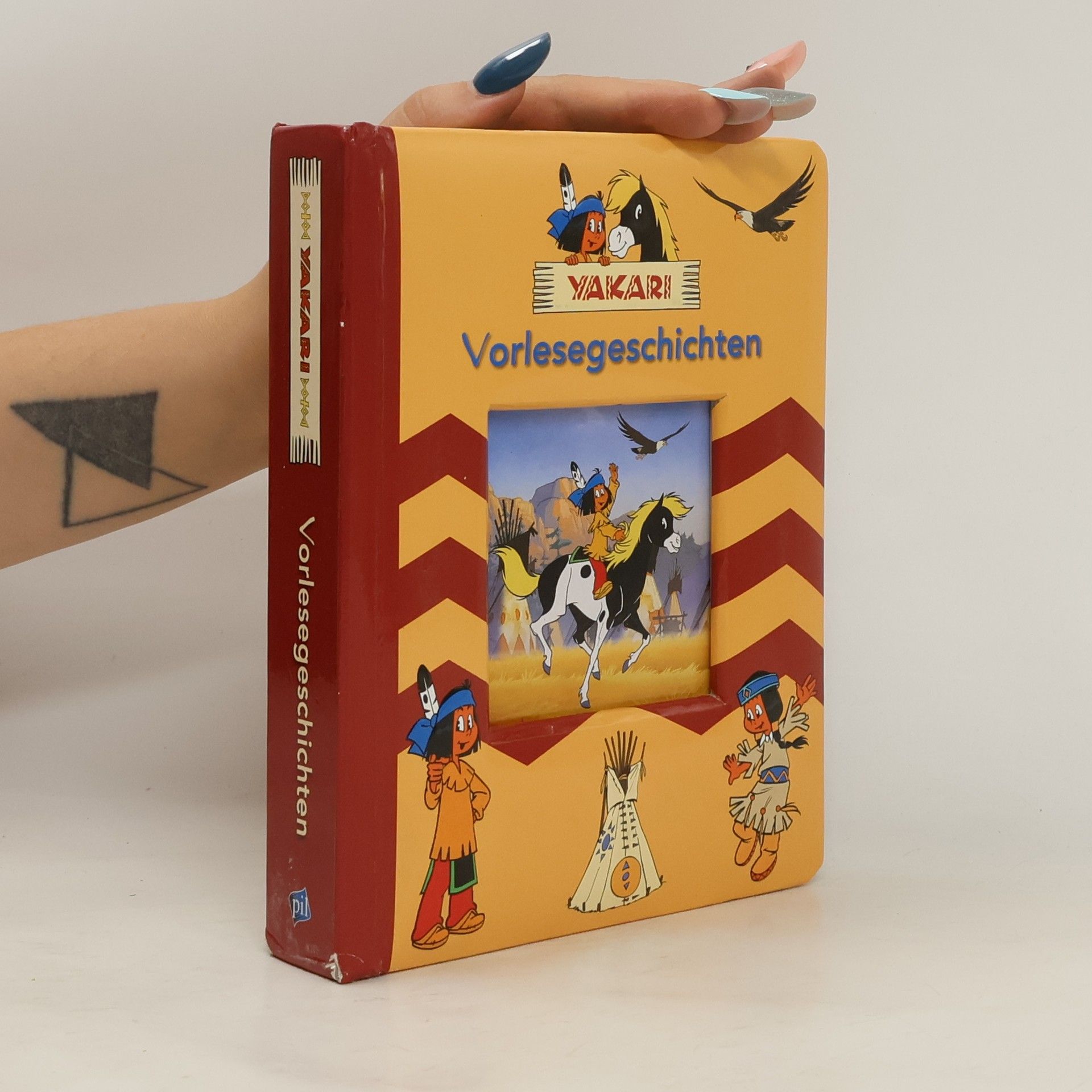 Autorenkollektiv Yakari - Vorlesegeschichten