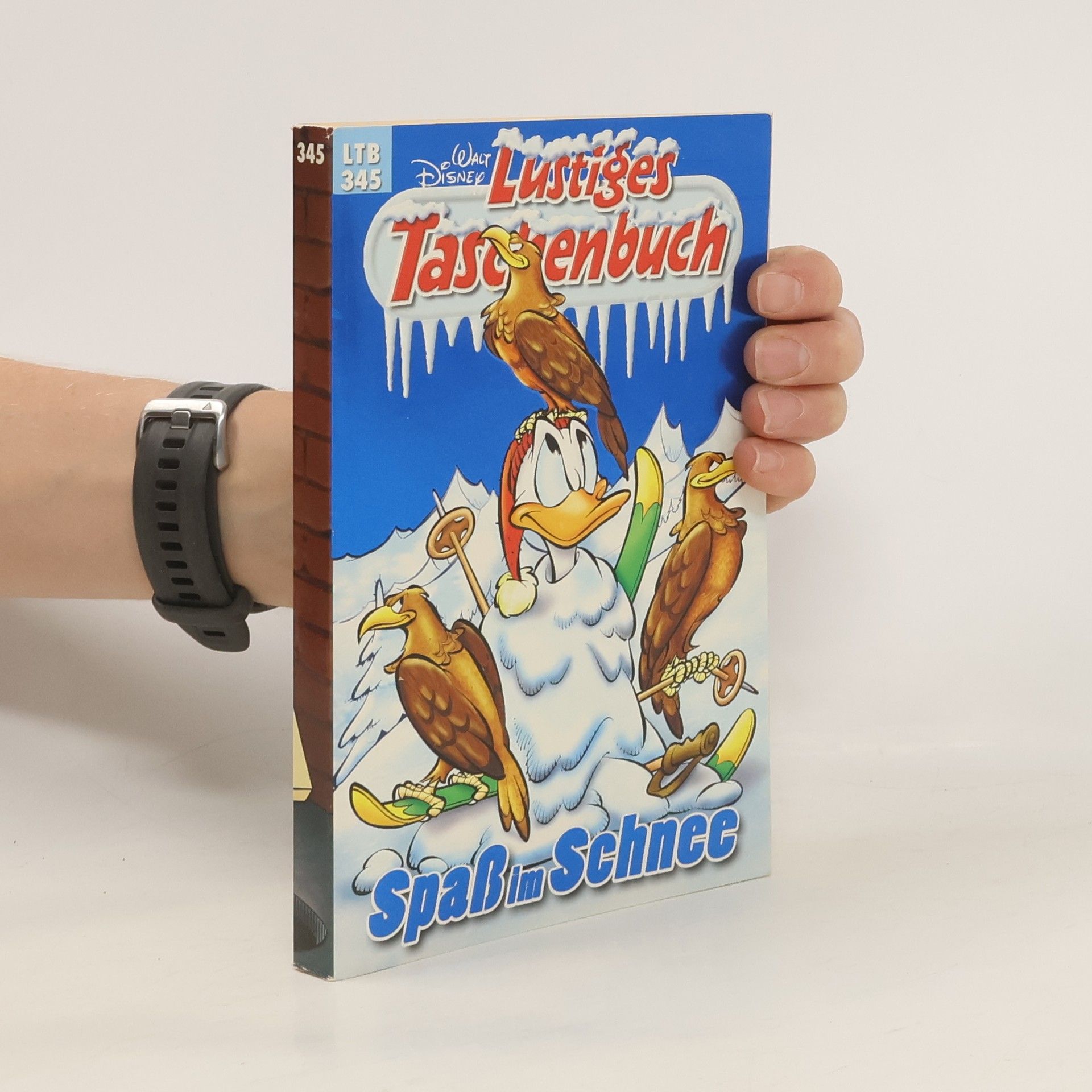 Walt Disney Lustiges Taschenbuch 345. Spaß im Schnee