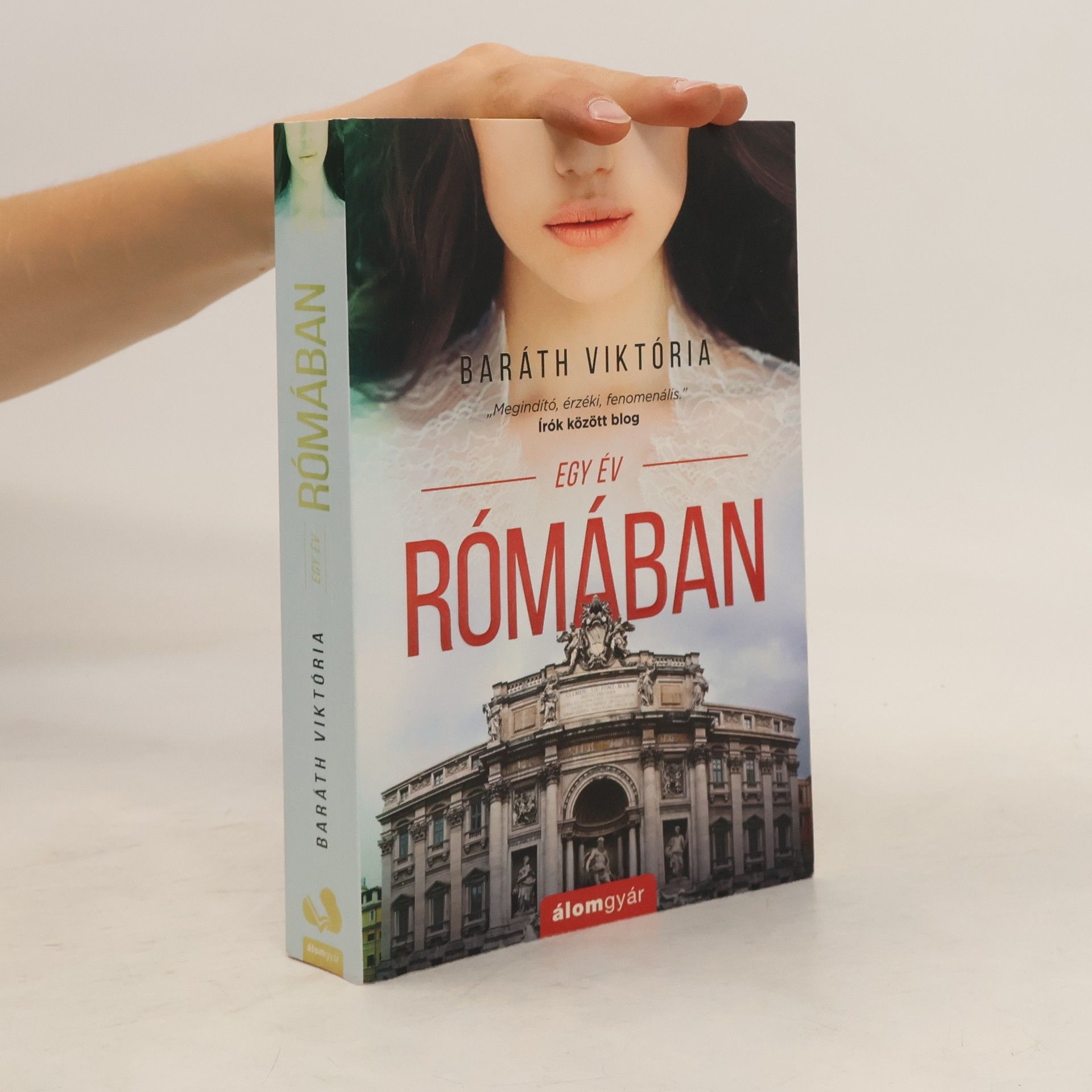 Viktória Baráth Egy év Rómában