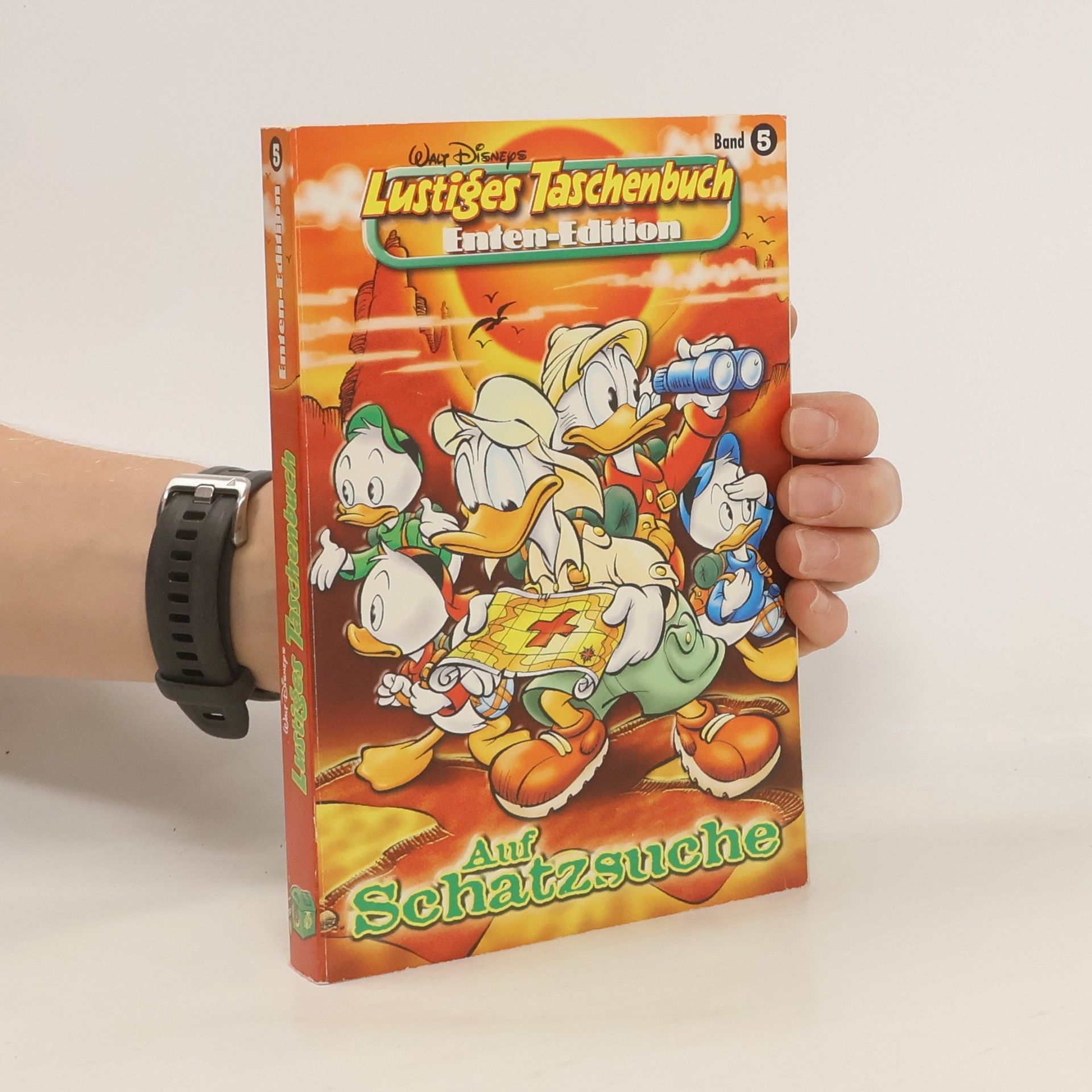 Walt Disney Lustiges Taschenbuch, Enten-Edition 5, Auf Schatzsuche