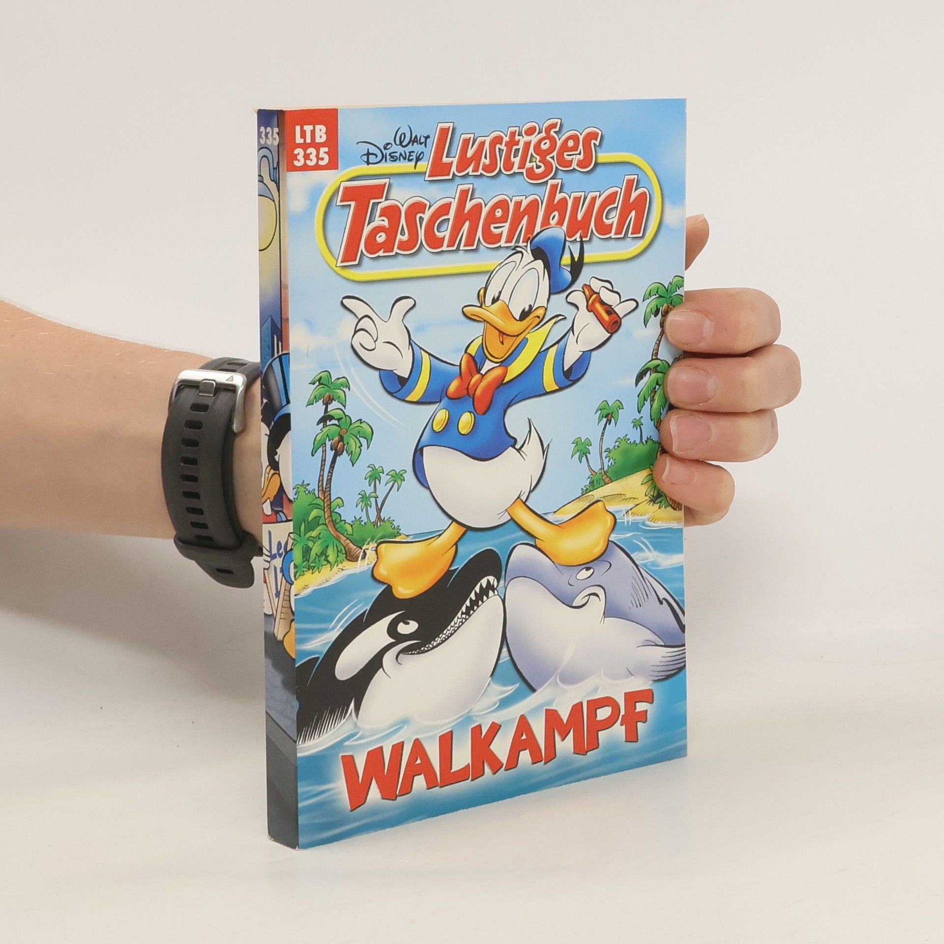 Walt Disney Lustiges Taschenbuch 335. Walkampf