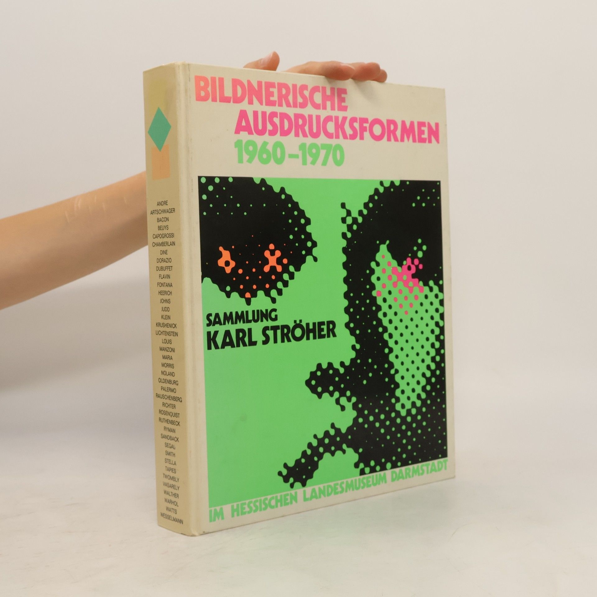 Collectif d'auteurs Bildnerische Ausdrucksformen 1960-1970