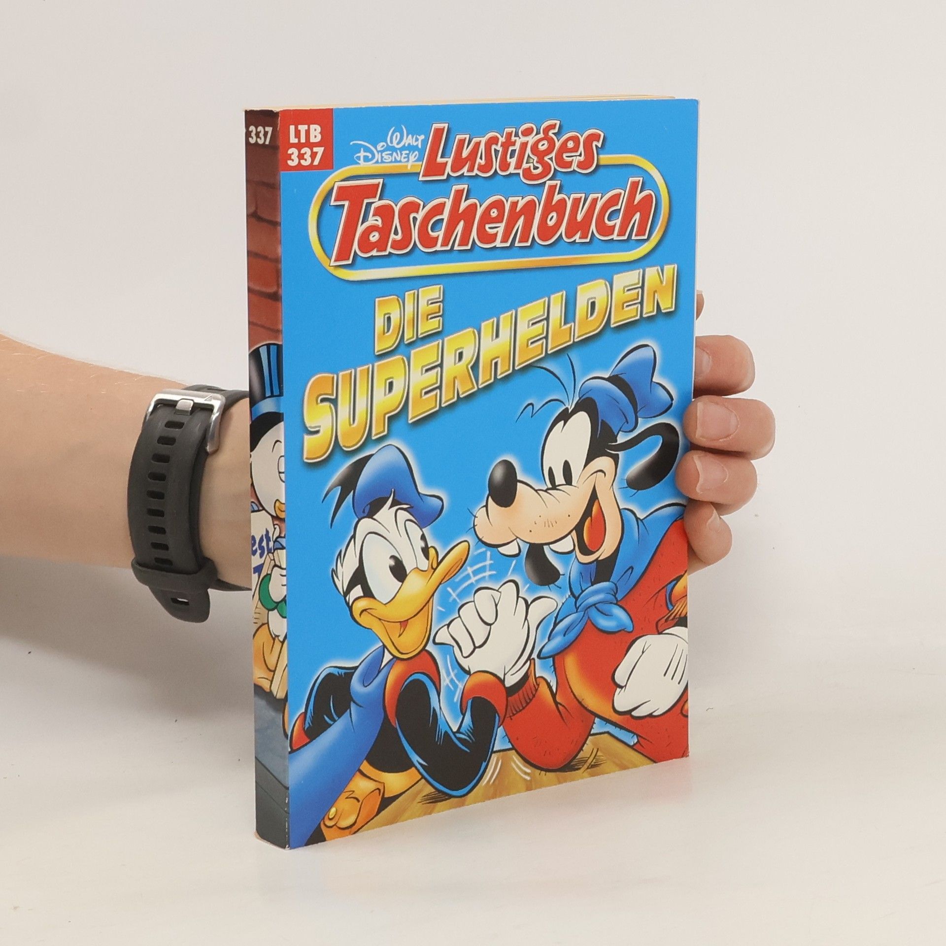Walt Disney Lustiges Taschenbuch 337